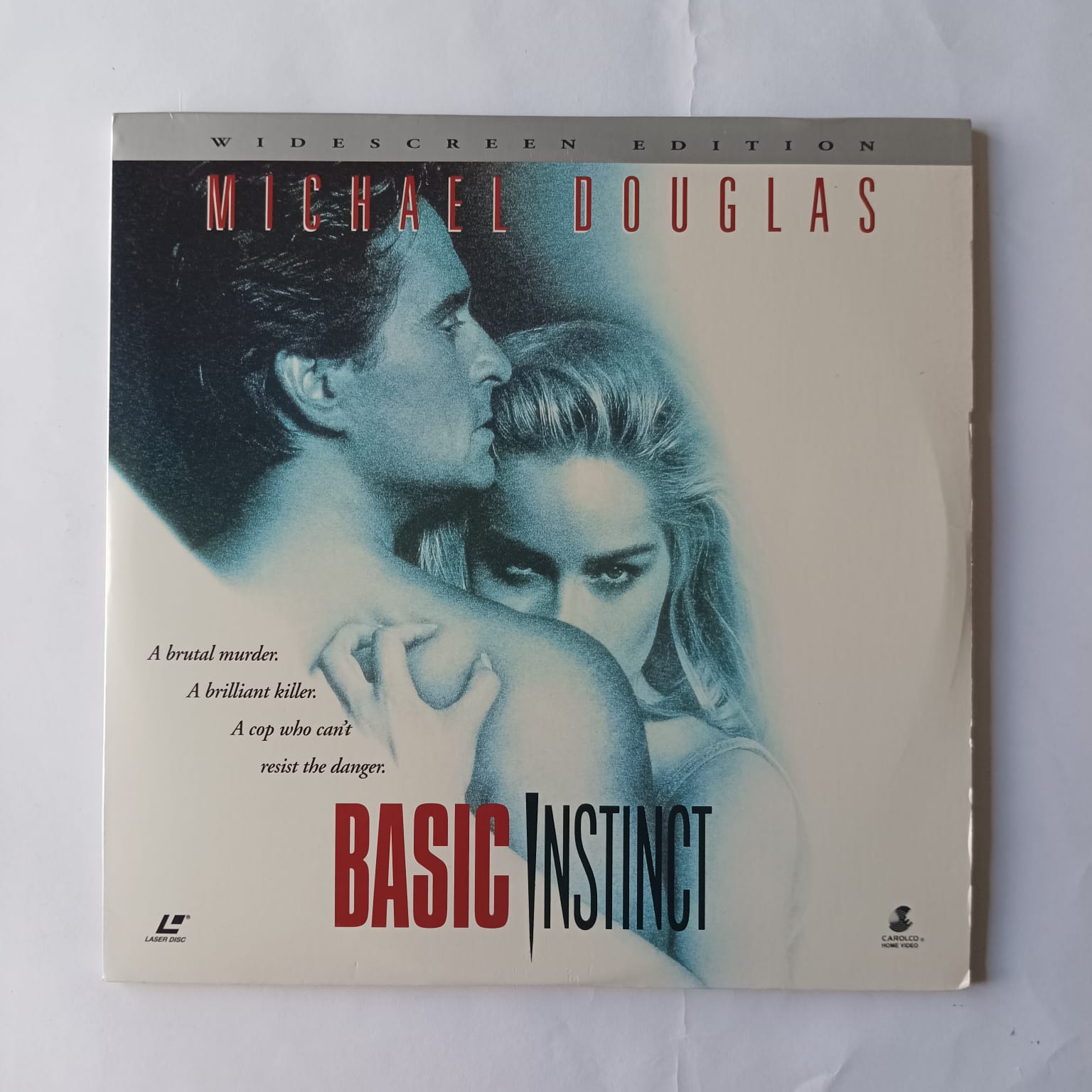 Laserdisc Basic Instinct