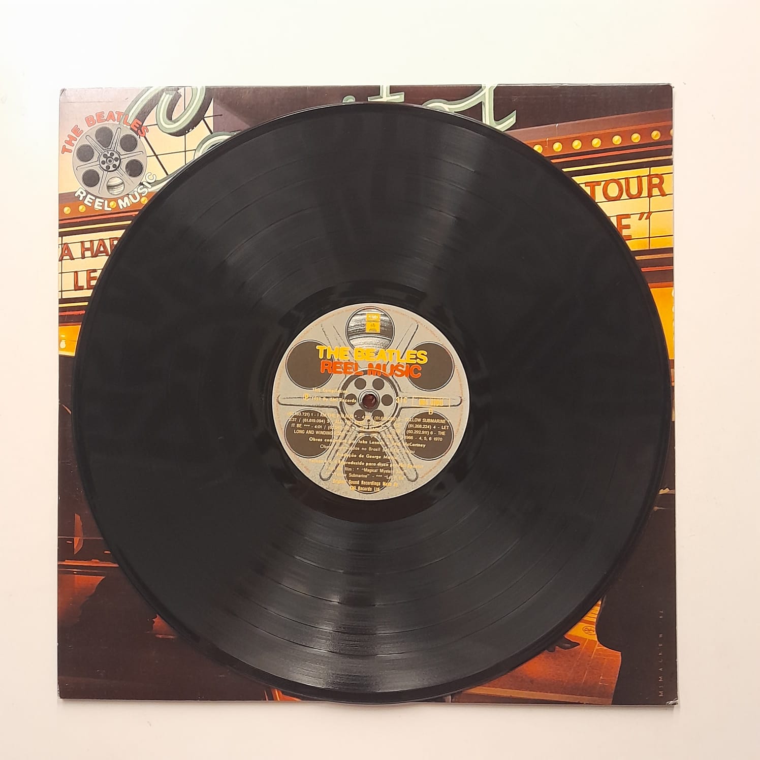 LP The Beatles – Reel Music - Imagem 4