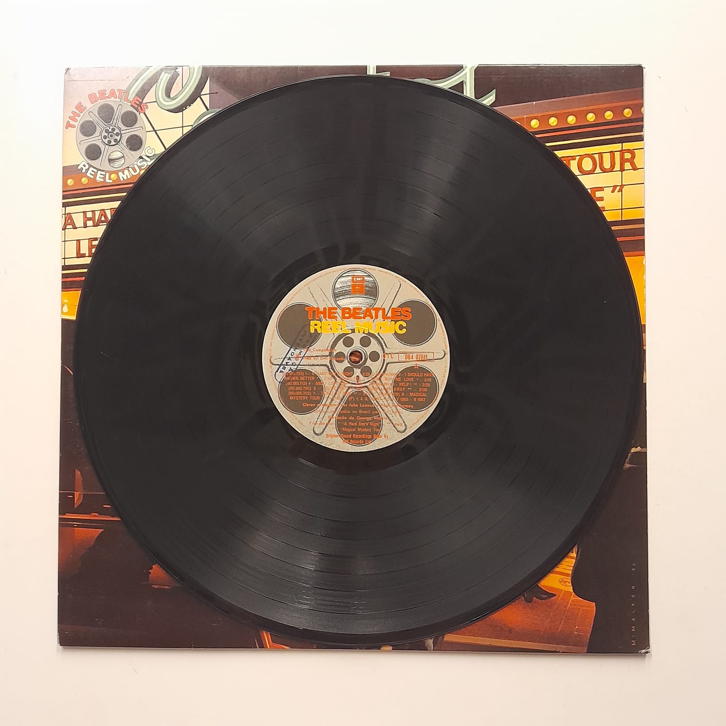 LP The Beatles – Reel Music - Imagem 3
