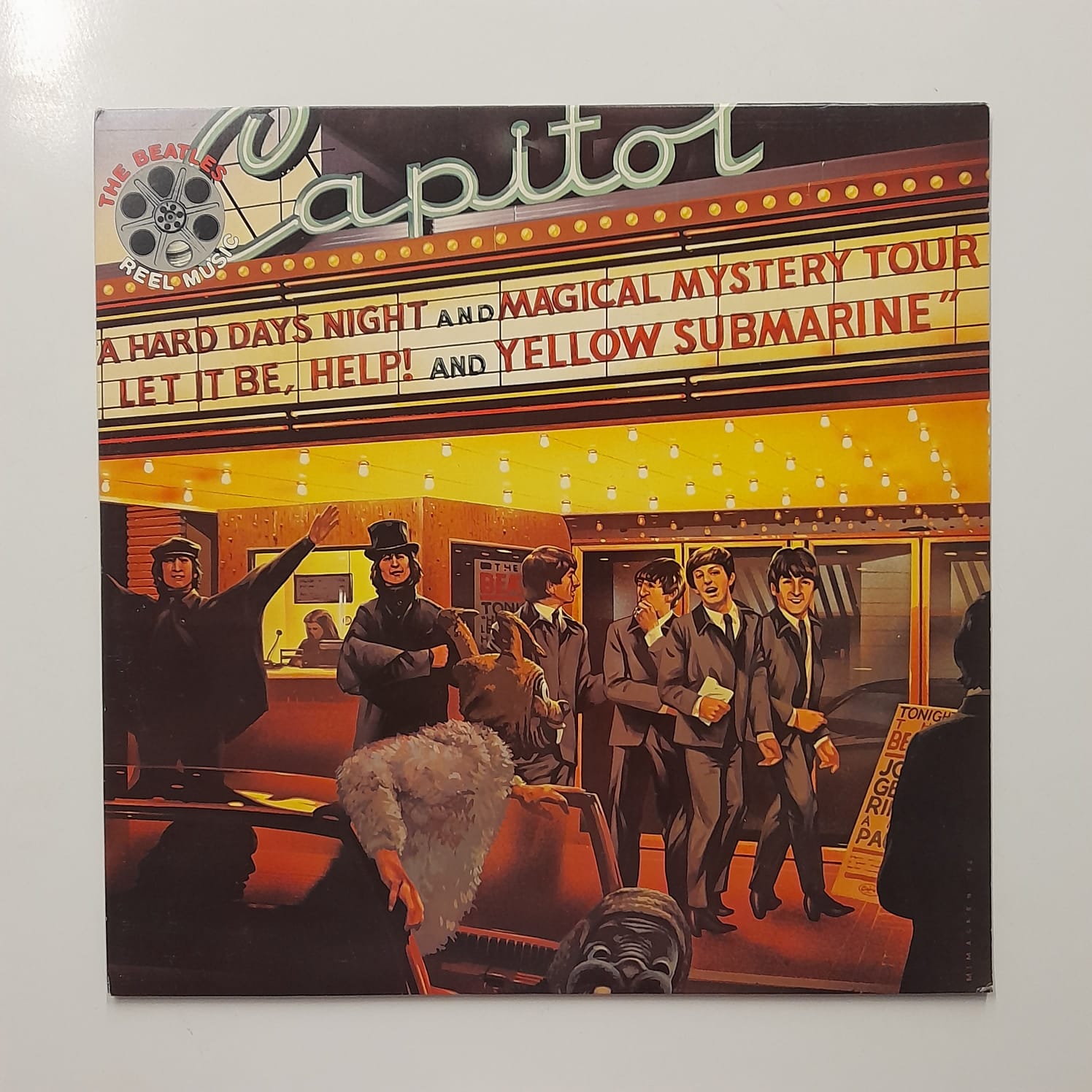 LP The Beatles – Reel Music