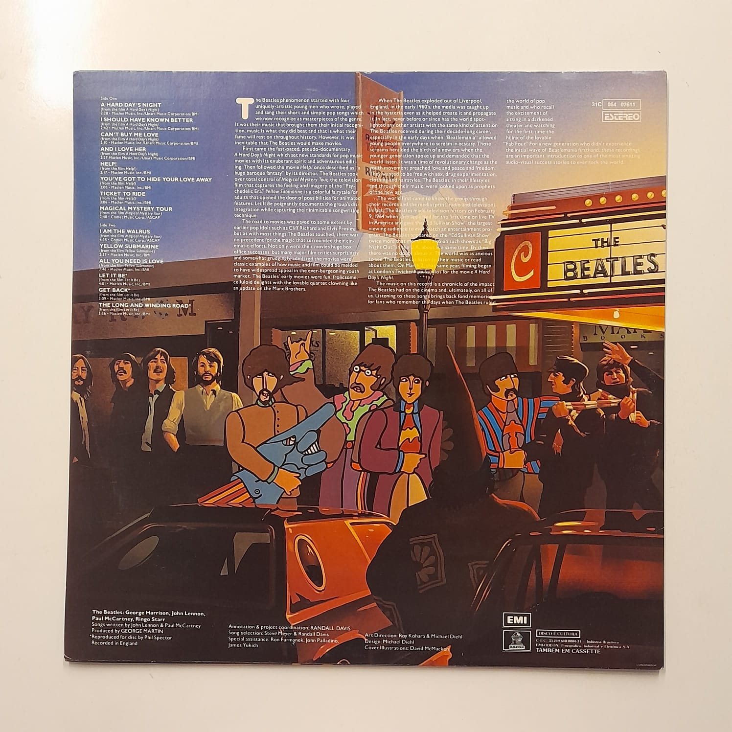 LP The Beatles – Reel Music - Imagem 2