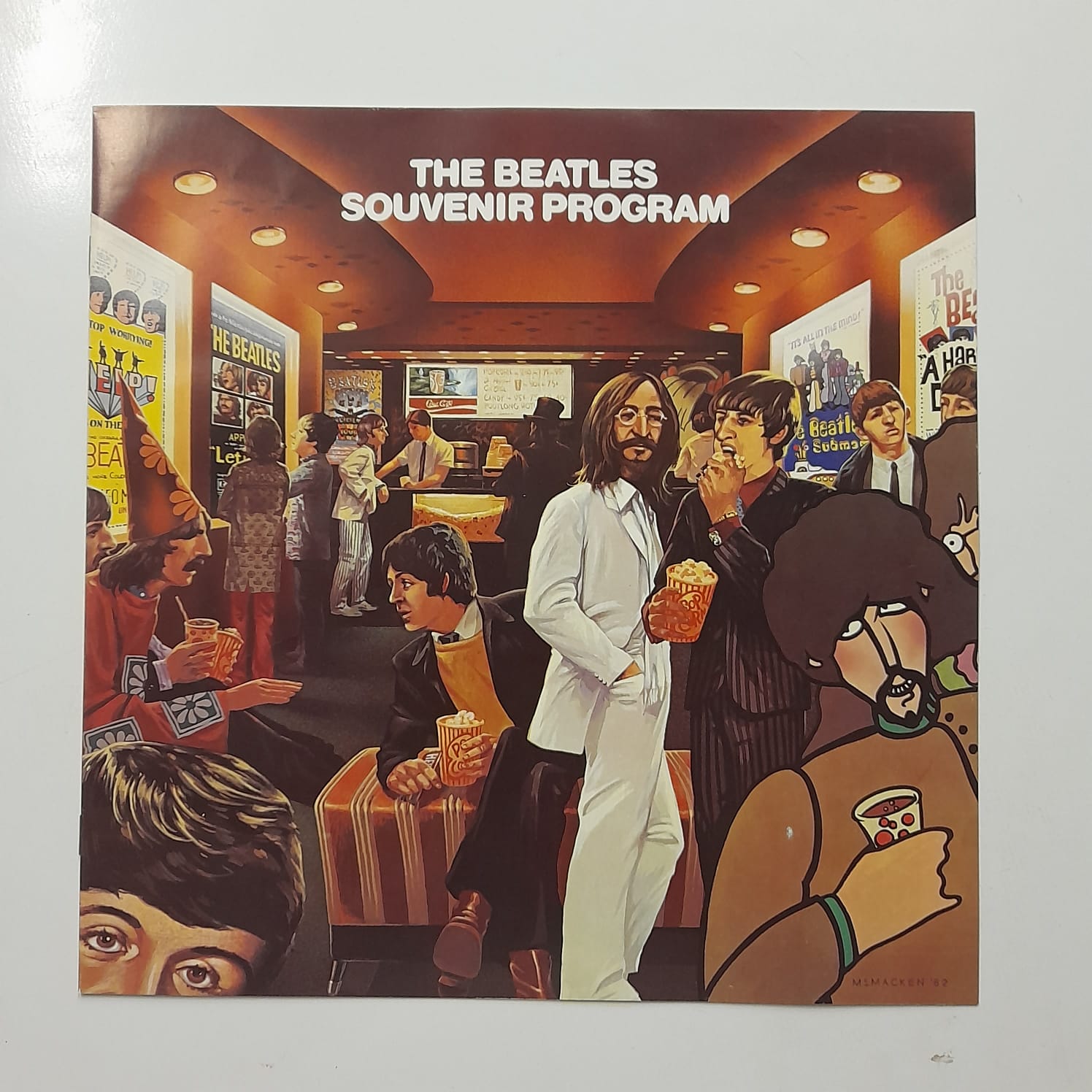 LP The Beatles – Reel Music - Imagem 6