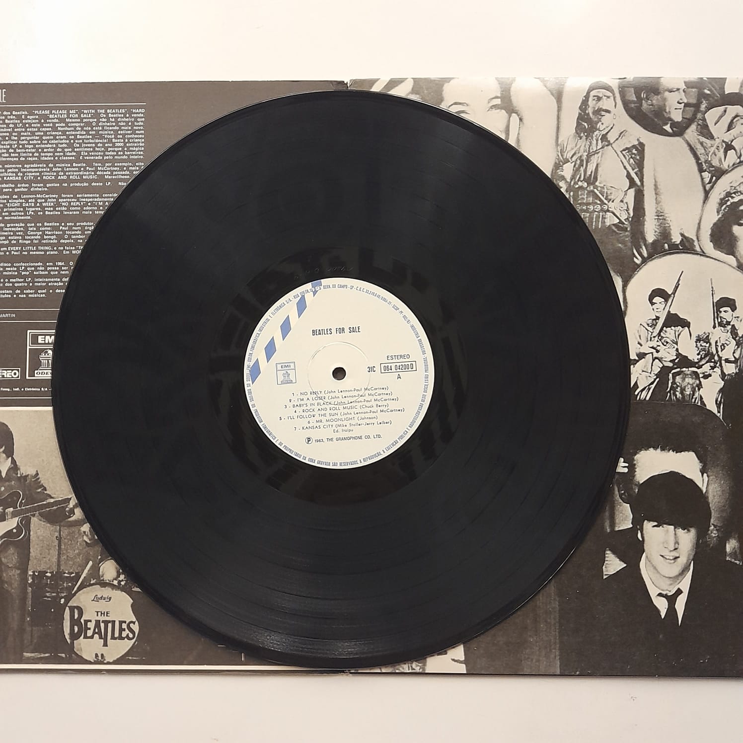 LP The Beatles – Beatles For Sale - Imagem 4