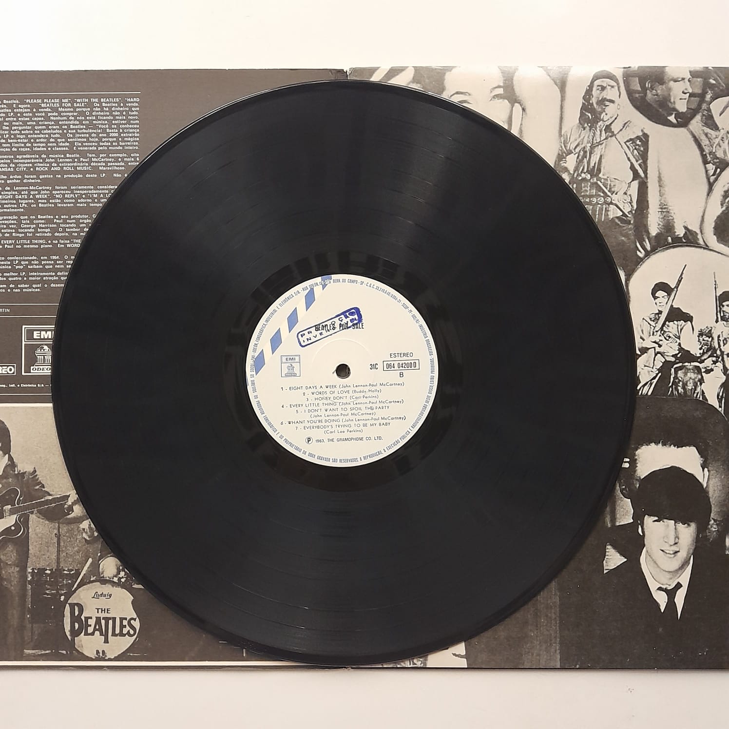 LP The Beatles – Beatles For Sale - Imagem 3
