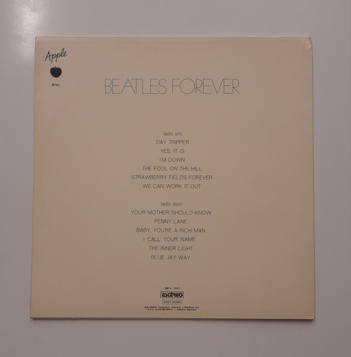 LP The Beatles – Beatles Forever - Imagem 2