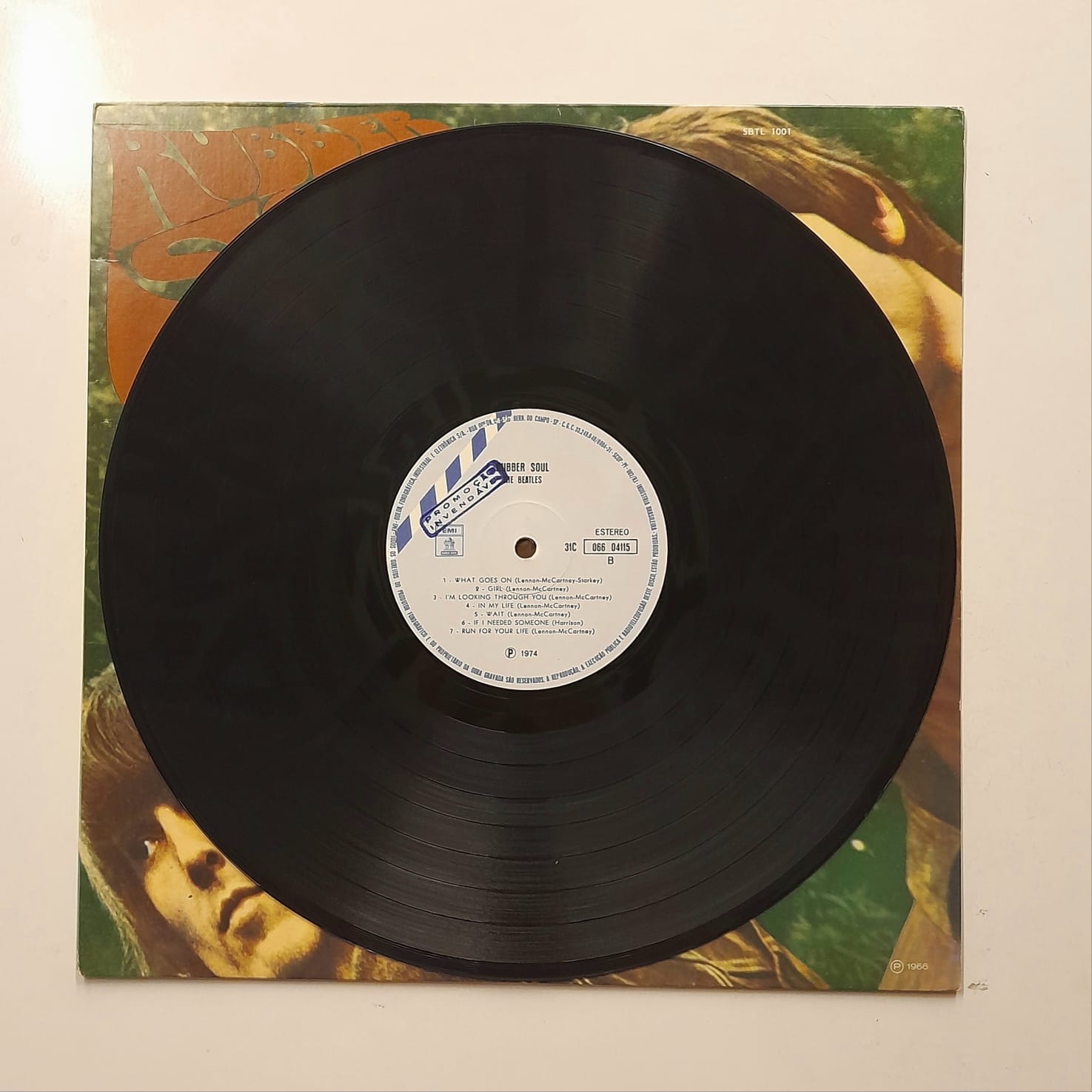 LP The Beatles – Rubber Soul - Imagem 4