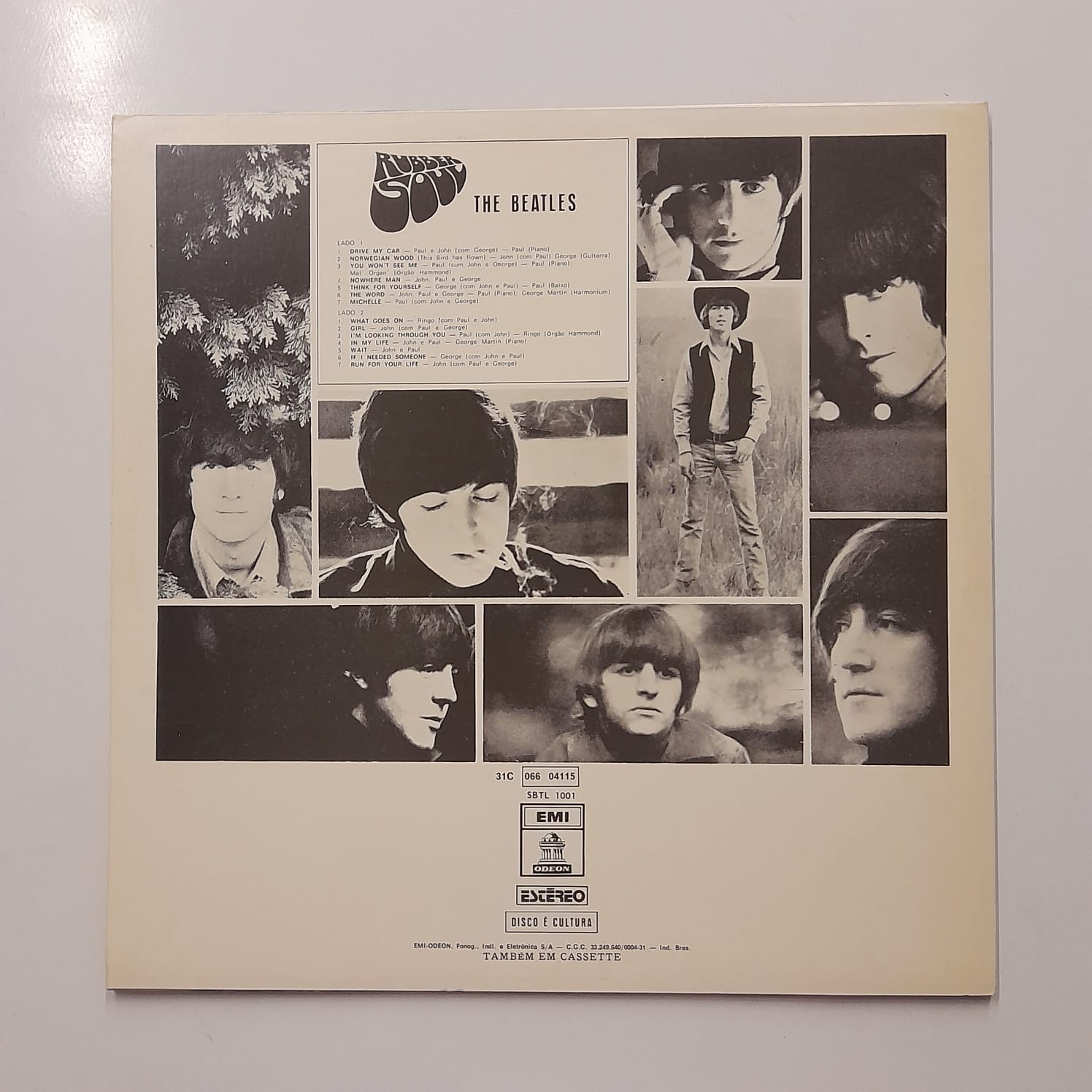 LP The Beatles – Rubber Soul - Imagem 2