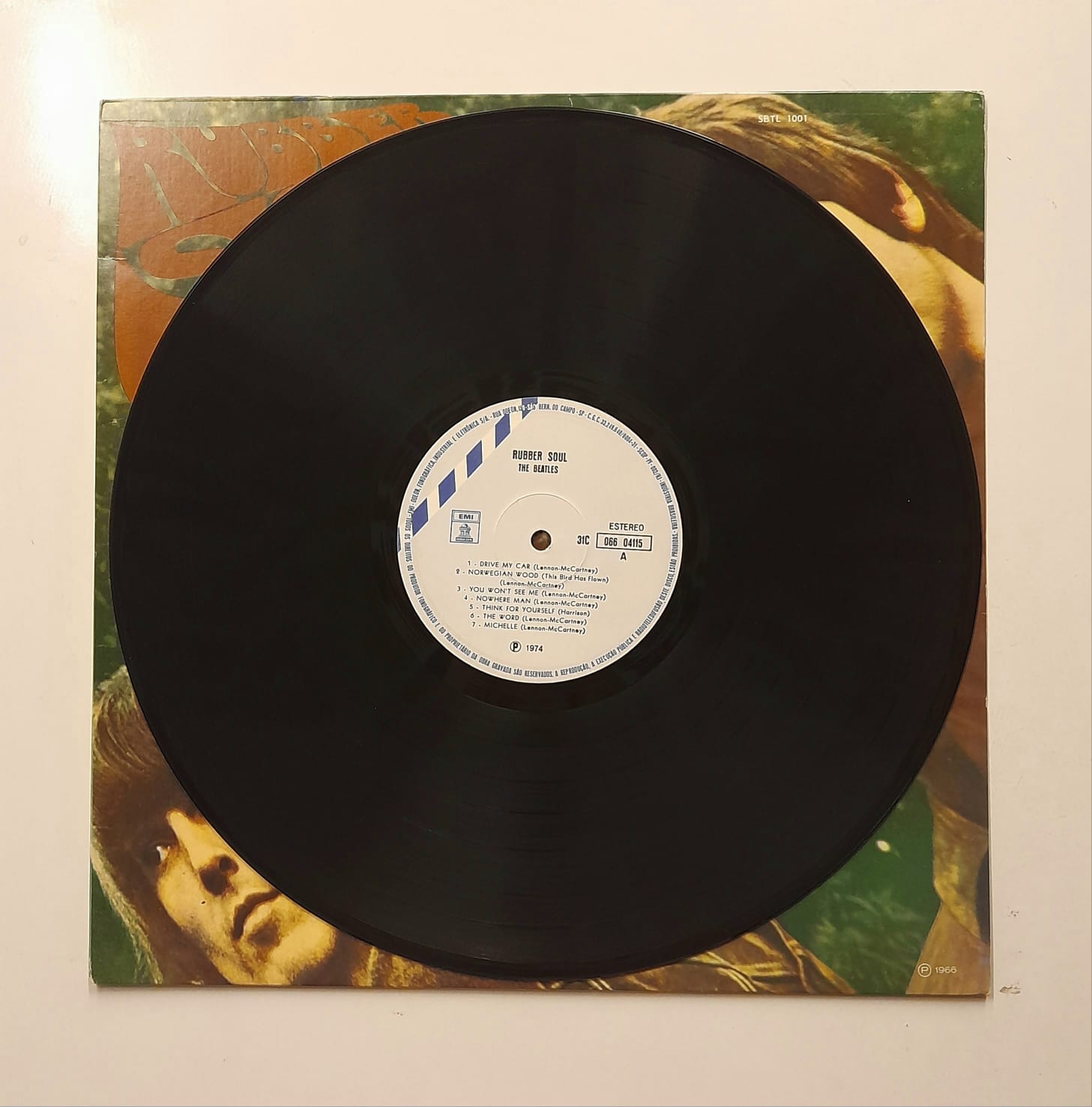 LP The Beatles – Rubber Soul - Imagem 3