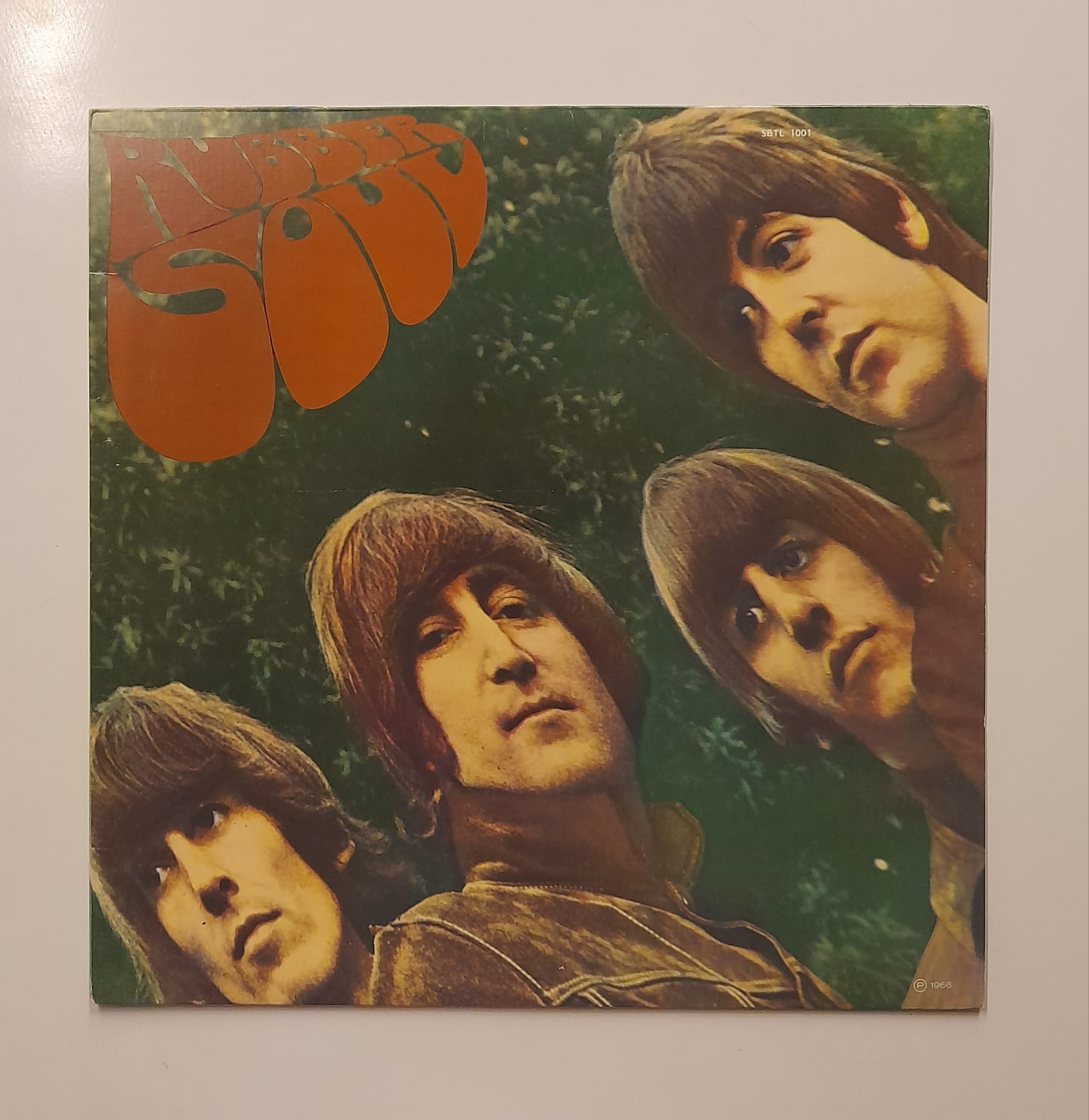 LP The Beatles – Rubber Soul