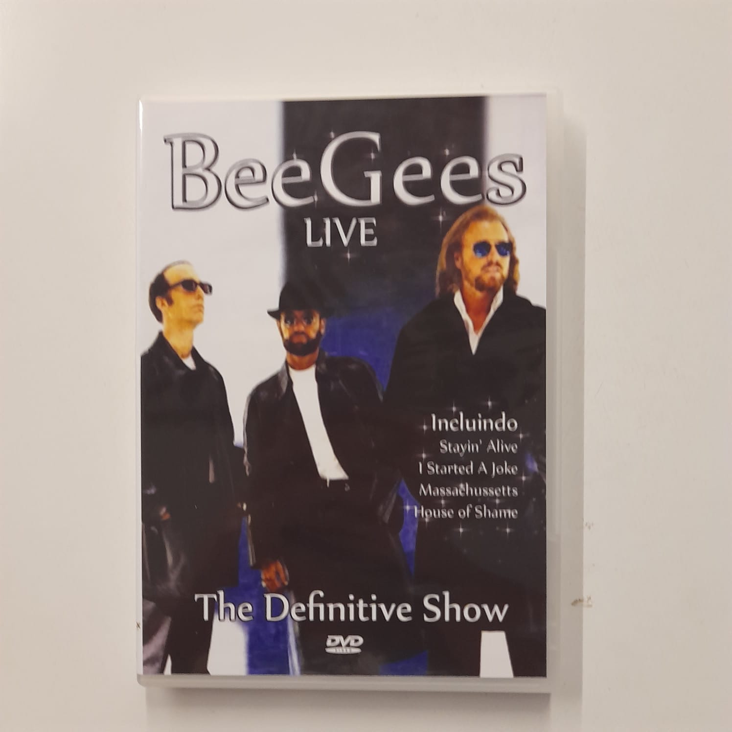 DVD Bee Gees - Live The Definitive Show