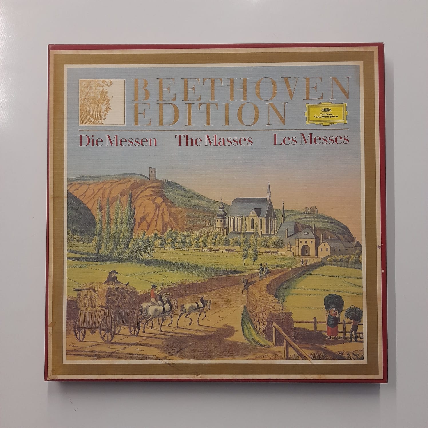 Box LP Beethoven – Beethoven Edition 1977: Die Messen (3 LPs) - Importado
