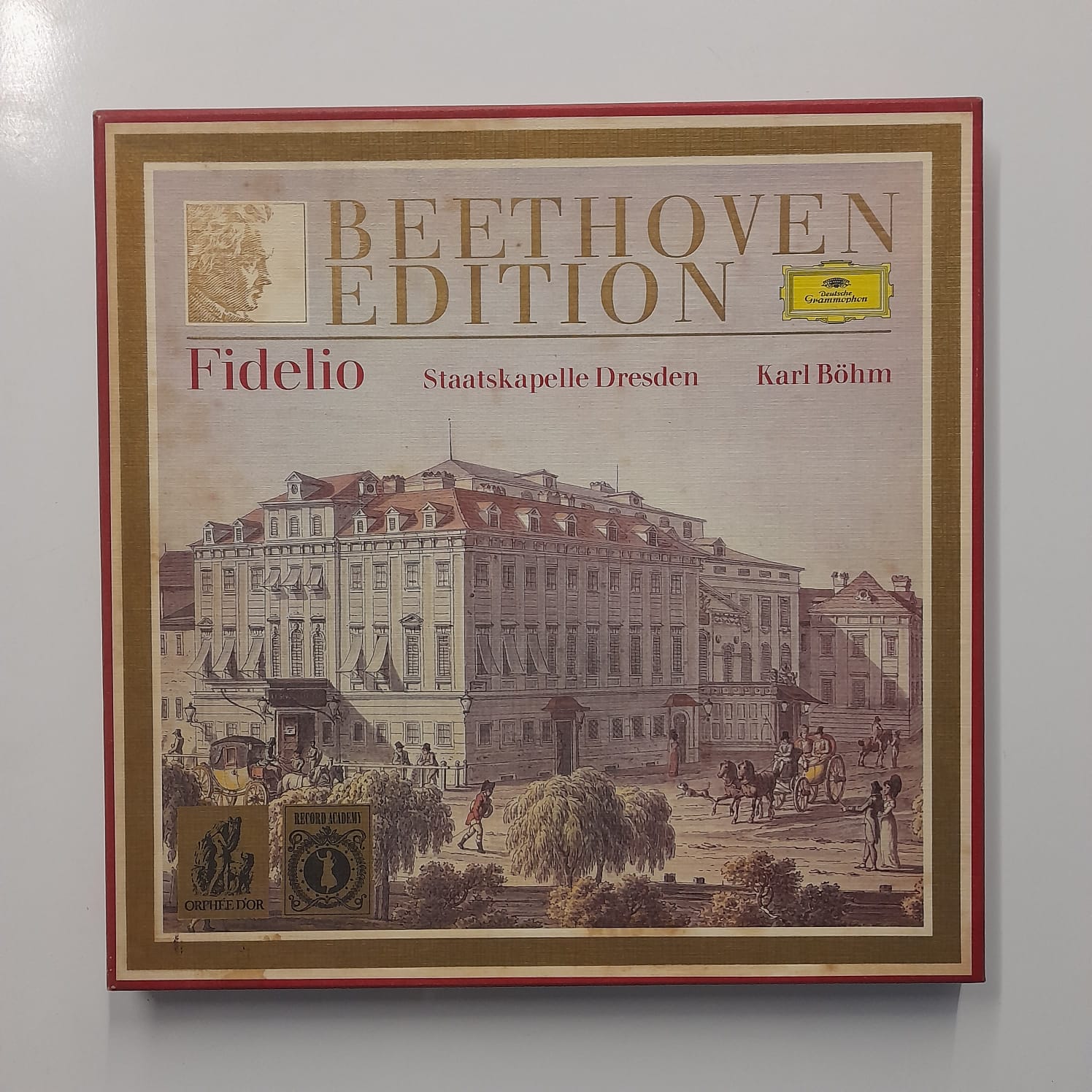 Box LP Beethoven – Beethoven Edition 10: Fidelio (3 LPs) - Reg: Karl Böhm