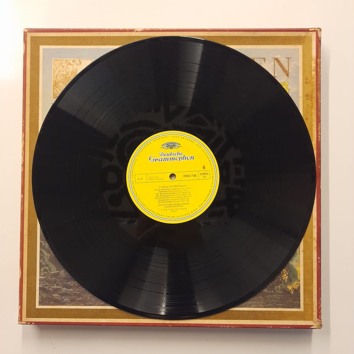 Box LP Beethoven – Lieder Und Andere Vokalwerke, Songs And Other Vocal Works (7 LPs) - Importado - Imagem 6