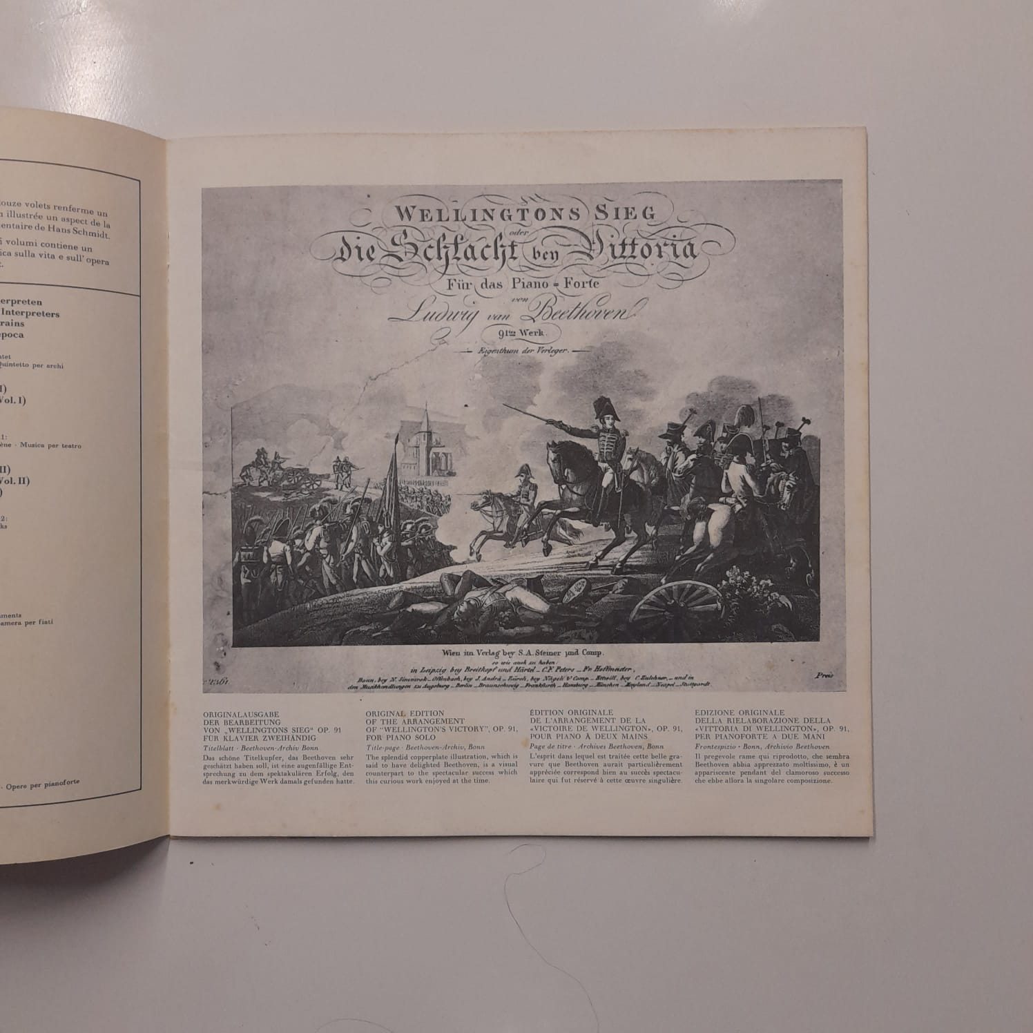 Box LP Beethoven – Beethoven Edition 1977: Violin- Und Cellosonaten (8 LPs) - Importado - Imagem 20
