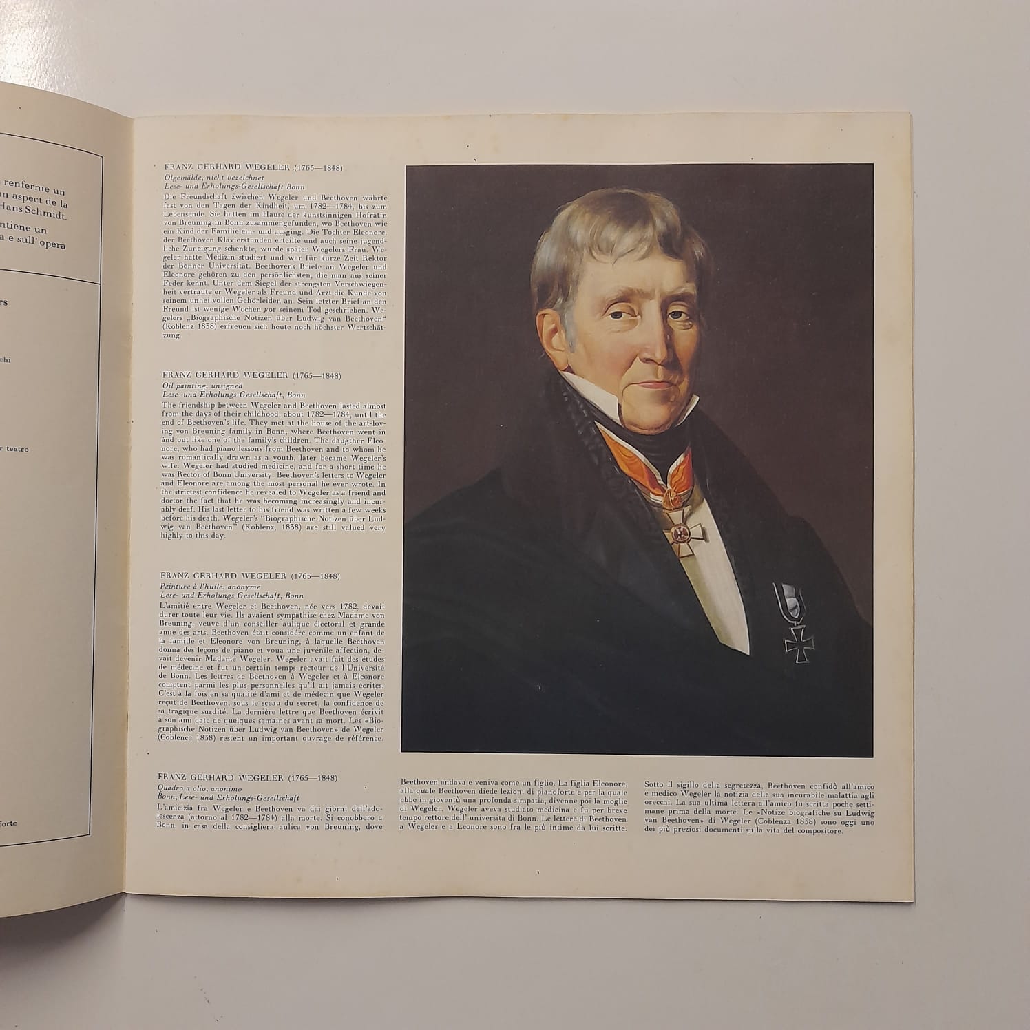 Box LP Beethoven – Lieder Und Andere Vokalwerke, Songs And Other Vocal Works (7 LPs) - Importado - Imagem 20