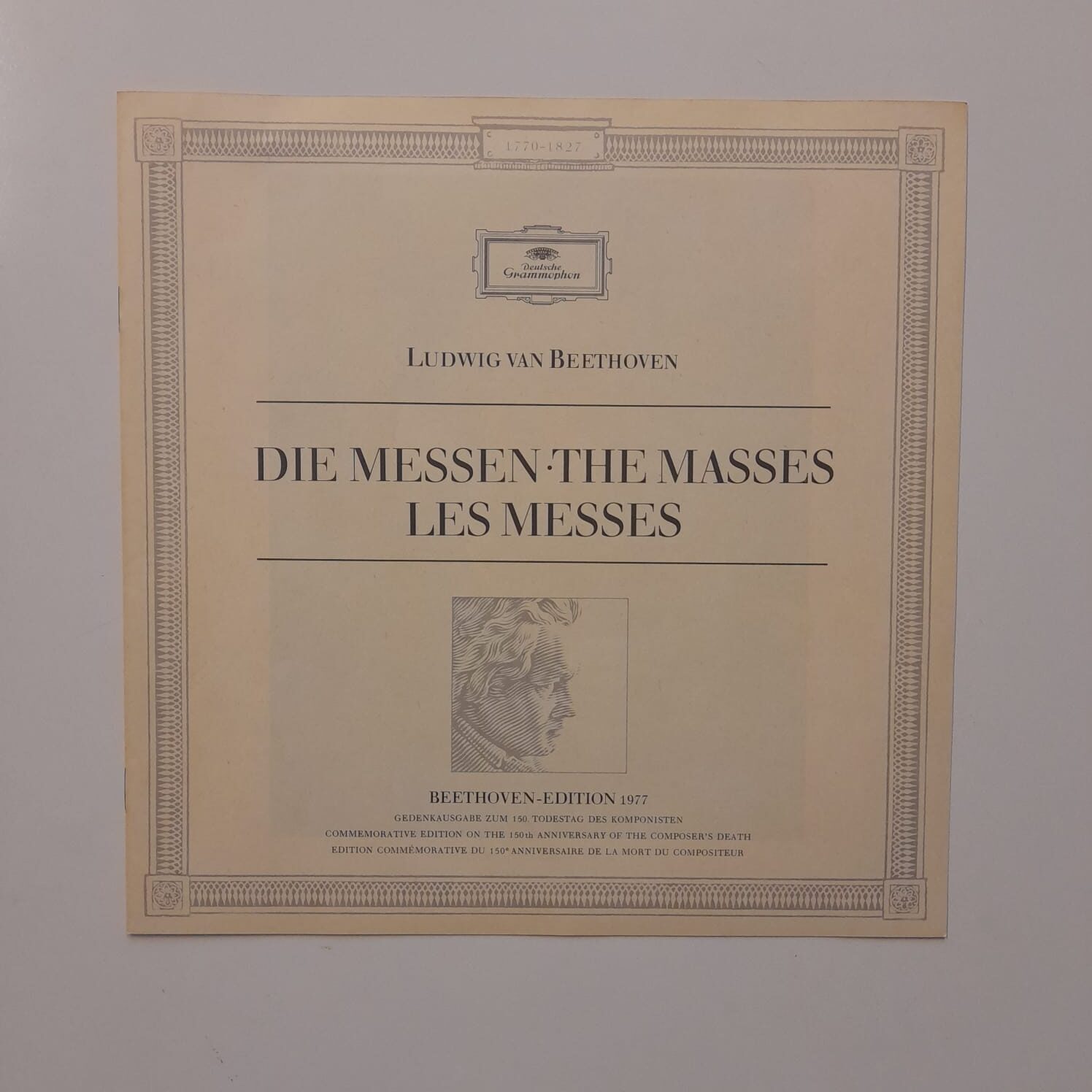 Box LP Beethoven – Beethoven Edition 1977: Die Messen (3 LPs) - Importado - Imagem 11