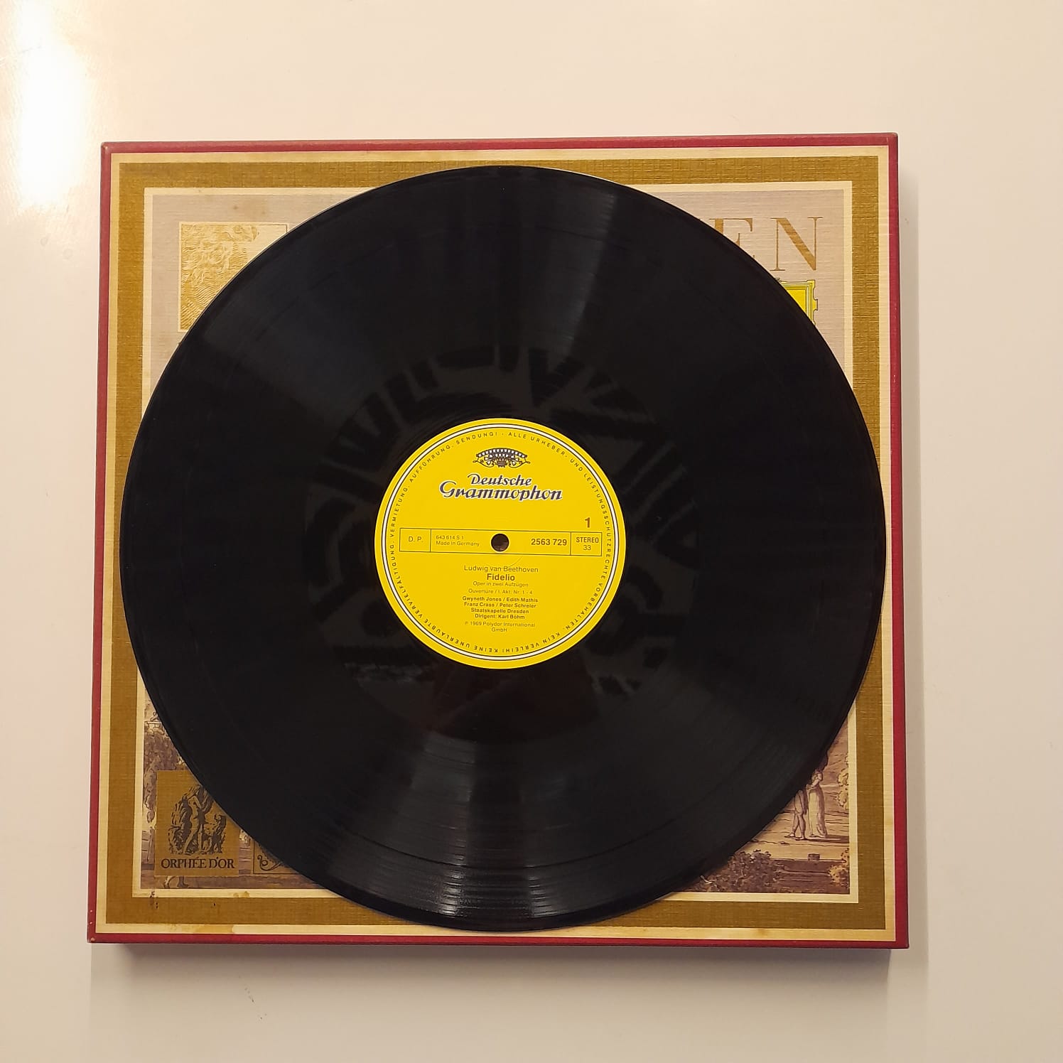 Box LP Beethoven – Beethoven Edition 10: Fidelio (3 LPs) - Reg: Karl Böhm - Imagem 3