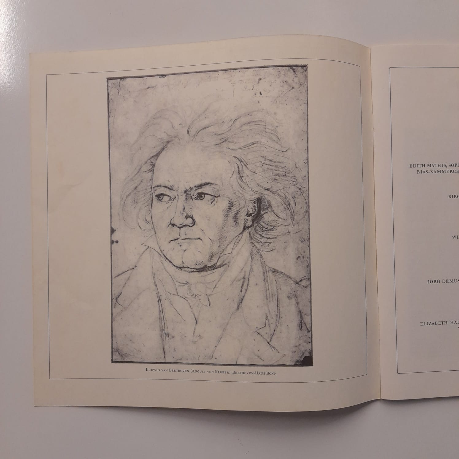 Box LP Beethoven – Lieder Und Andere Vokalwerke, Songs And Other Vocal Works (7 LPs) - Importado - Imagem 18