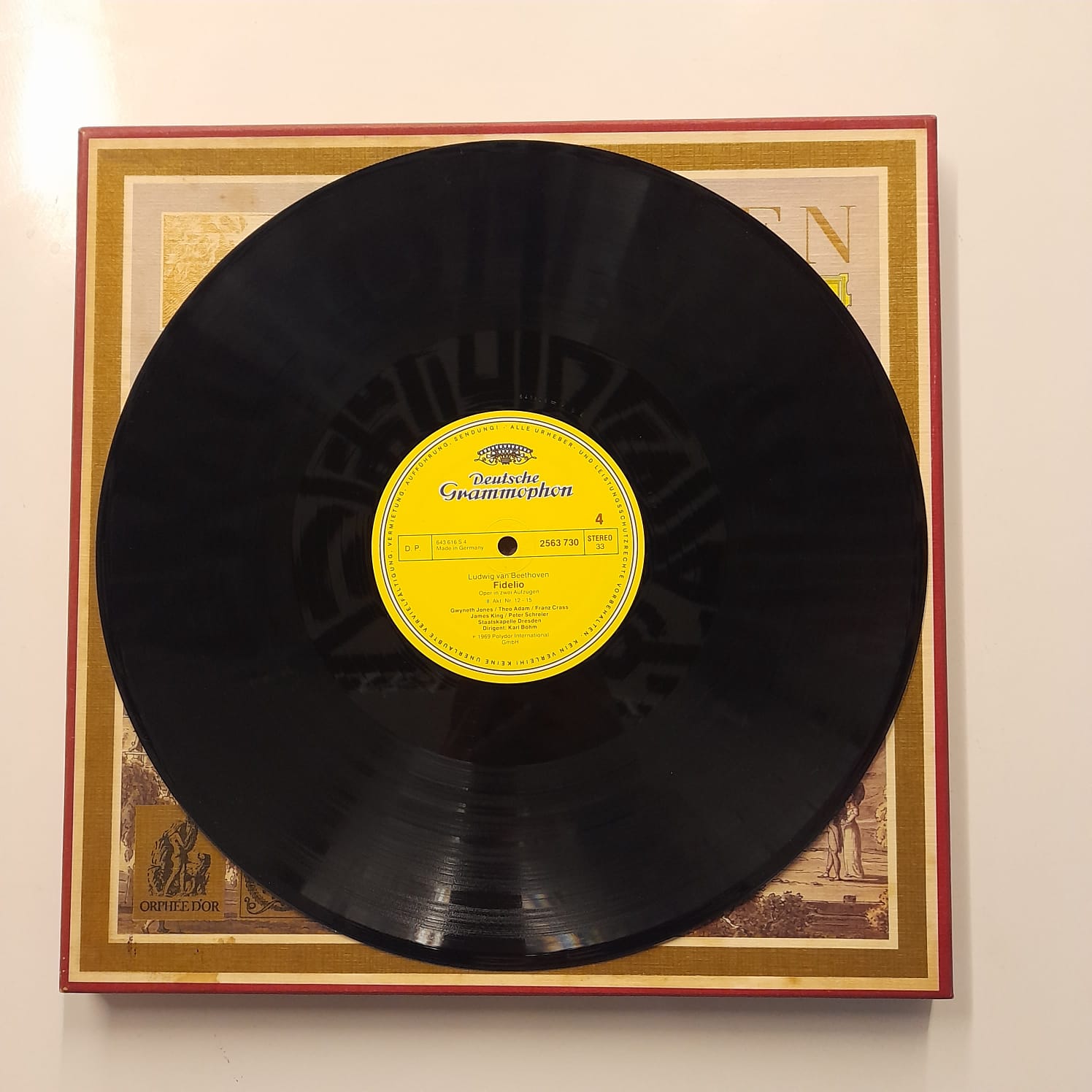 Box LP Beethoven – Beethoven Edition 10: Fidelio (3 LPs) - Reg: Karl Böhm - Imagem 6