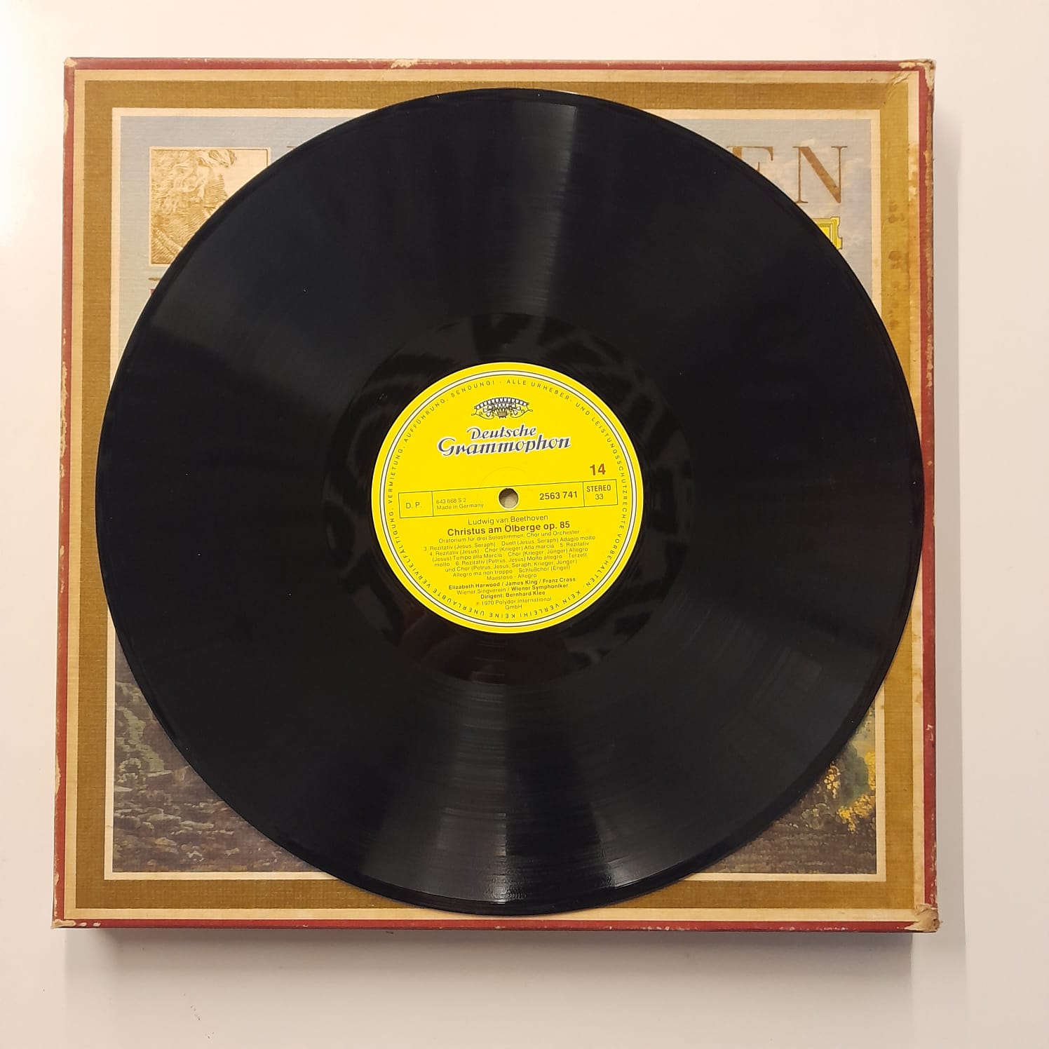 Box LP Beethoven – Lieder Und Andere Vokalwerke, Songs And Other Vocal Works (7 LPs) - Importado - Imagem 16
