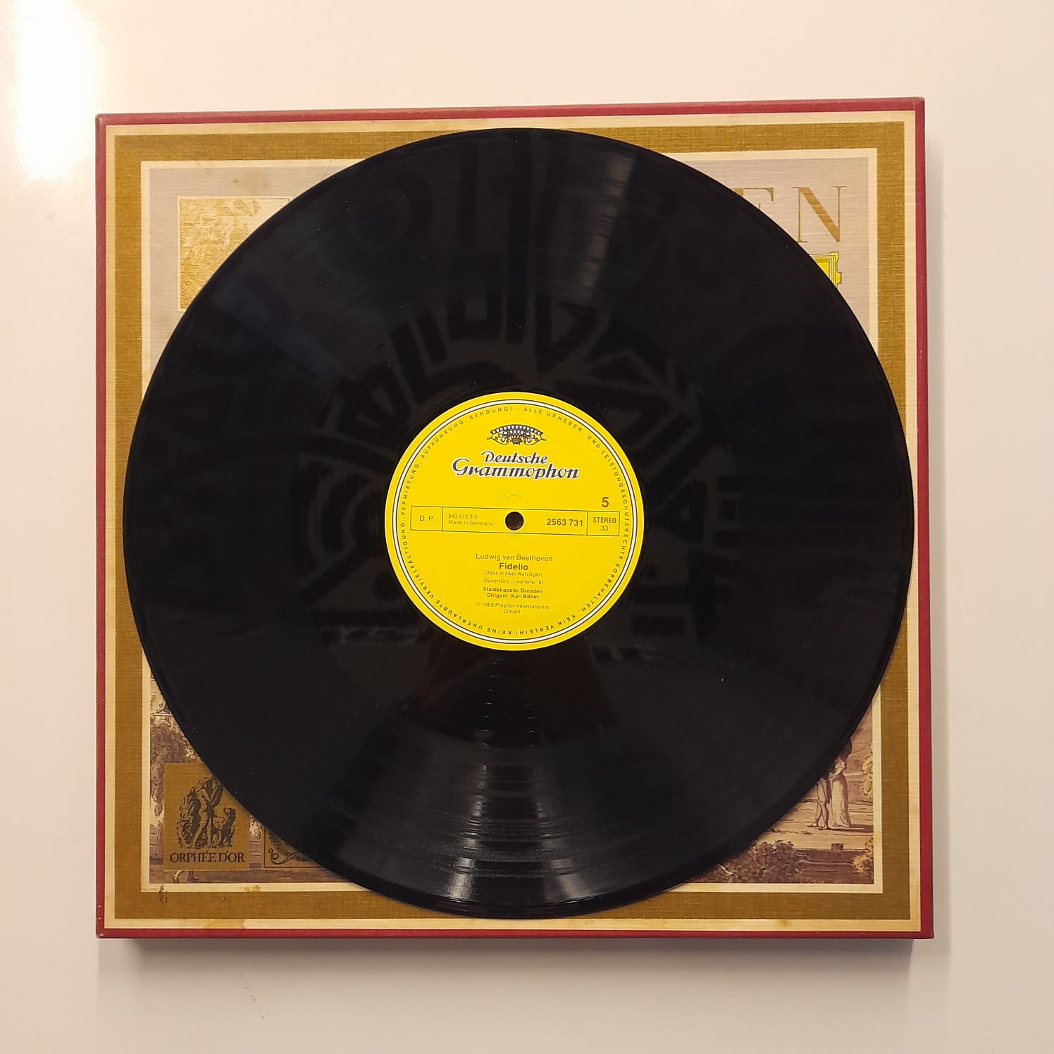 Box LP Beethoven – Beethoven Edition 10: Fidelio (3 LPs) - Reg: Karl Böhm - Imagem 7