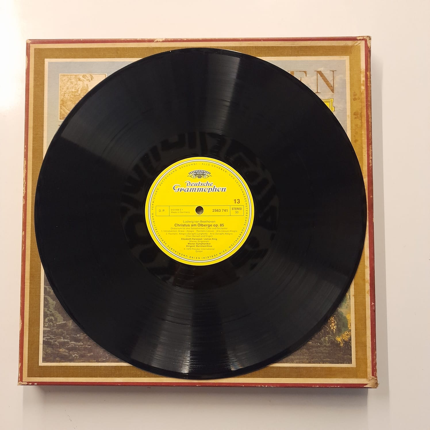 Box LP Beethoven – Lieder Und Andere Vokalwerke, Songs And Other Vocal Works (7 LPs) - Importado - Imagem 15