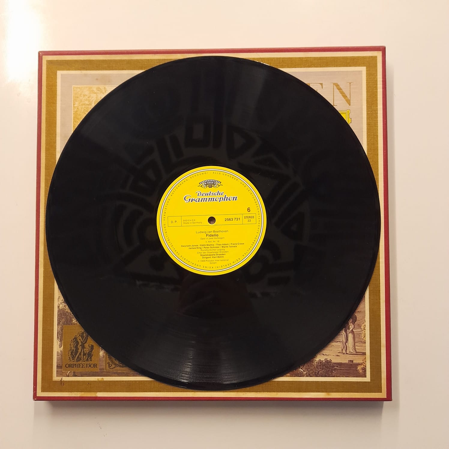 Box LP Beethoven – Beethoven Edition 10: Fidelio (3 LPs) - Reg: Karl Böhm - Imagem 8