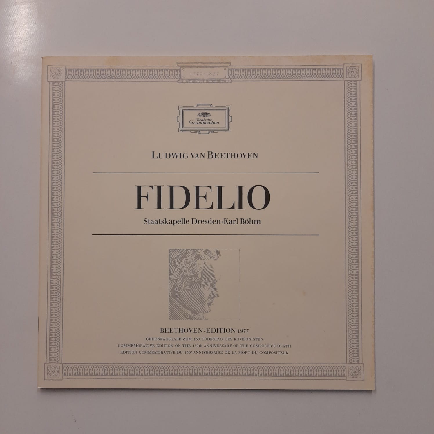 Box LP Beethoven – Beethoven Edition 10: Fidelio (3 LPs) - Reg: Karl Böhm - Imagem 9