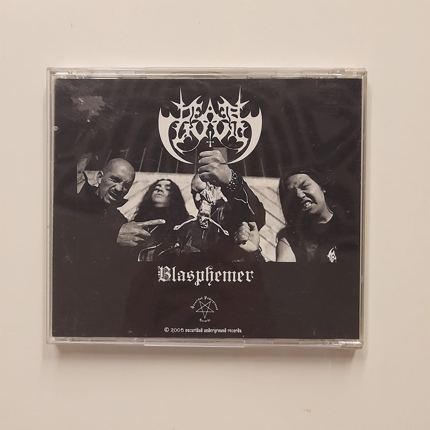 CD Death Living – Blasphemer - Importado - Imagem 2