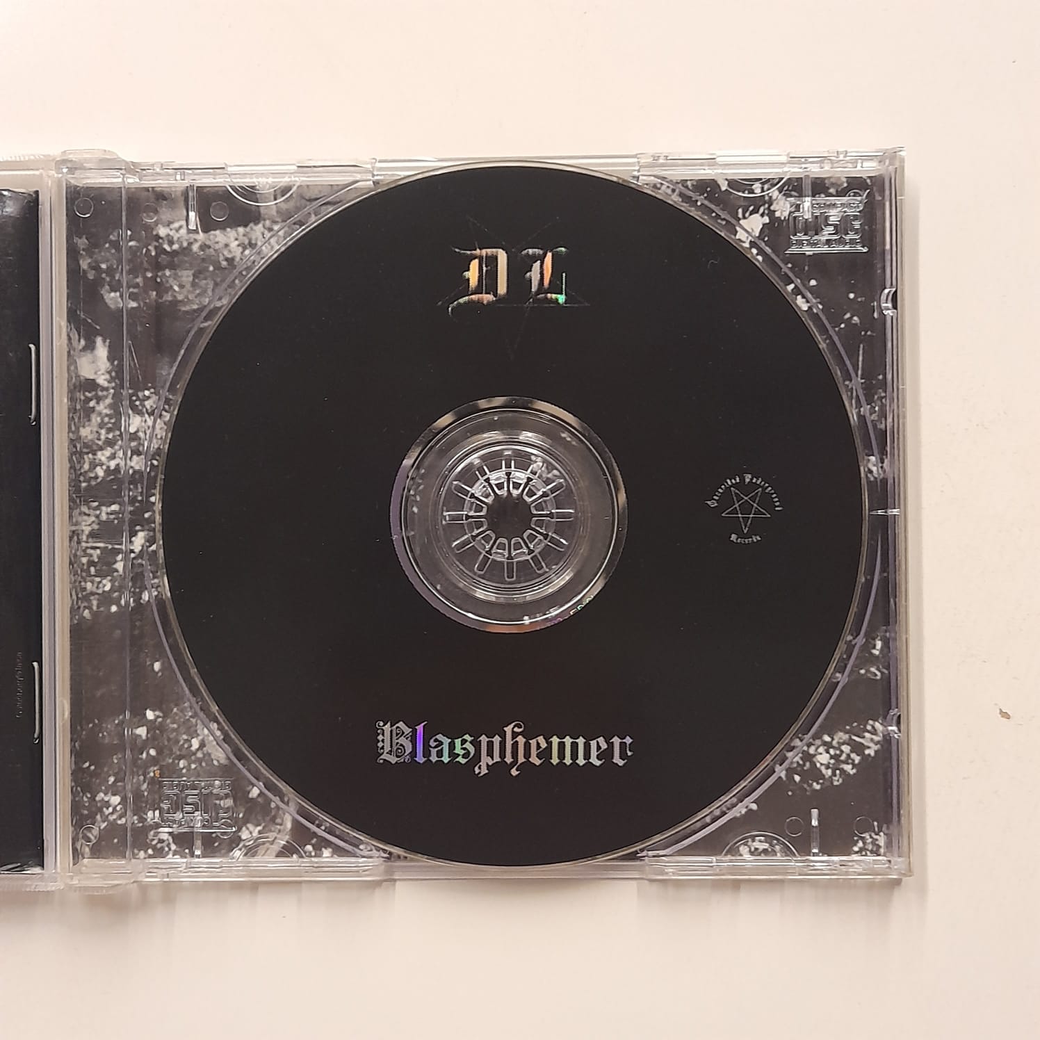 CD Death Living – Blasphemer - Importado - Imagem 3