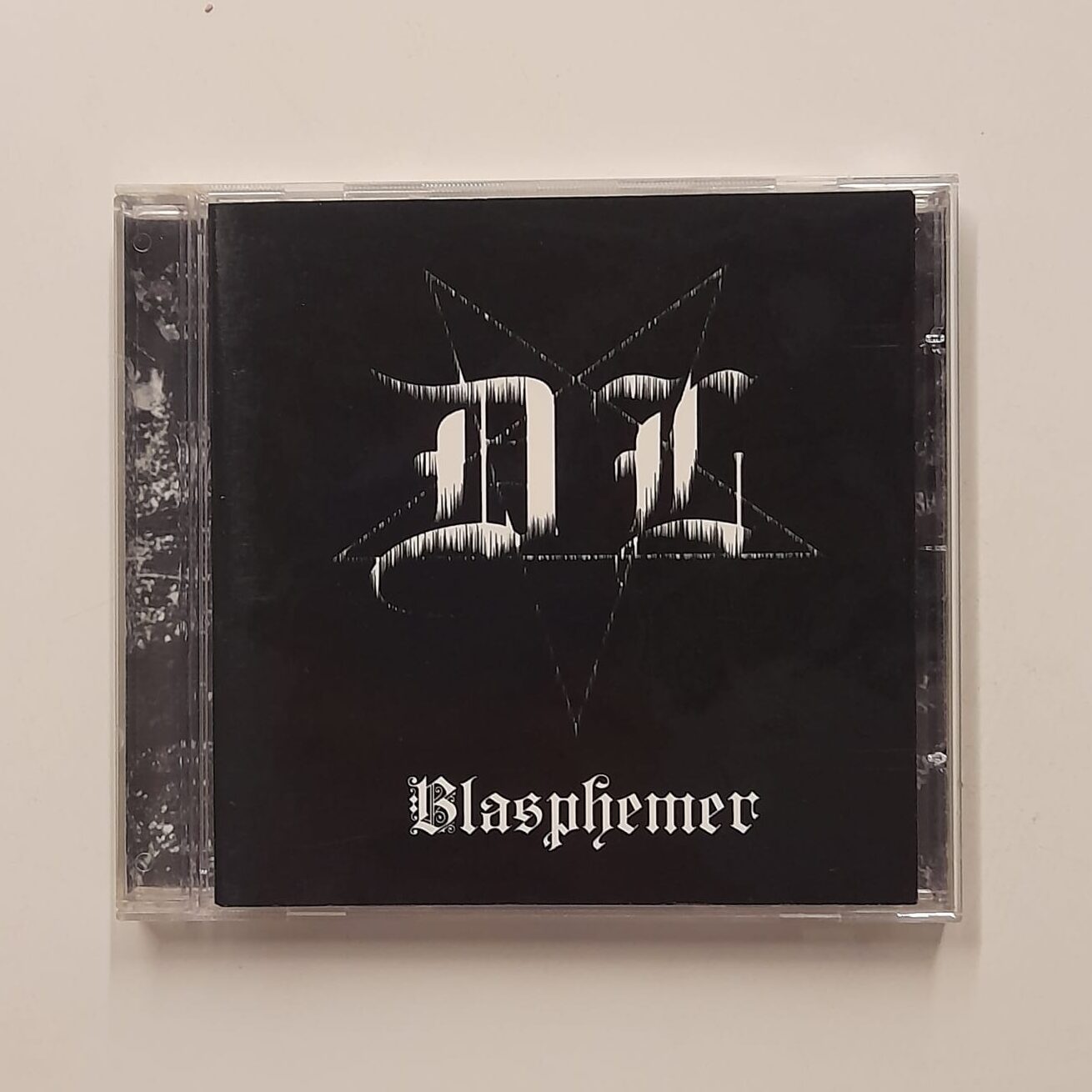 CD Death Living – Blasphemer - Importado