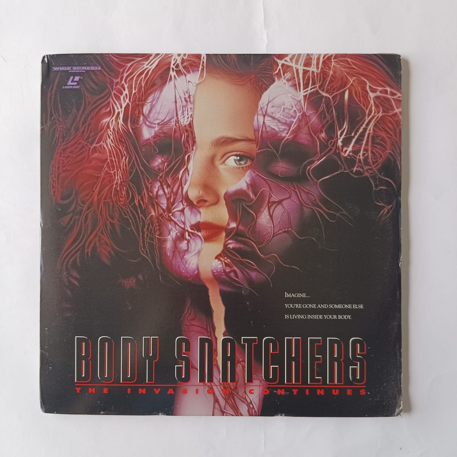Laserdisc Body Snatchers