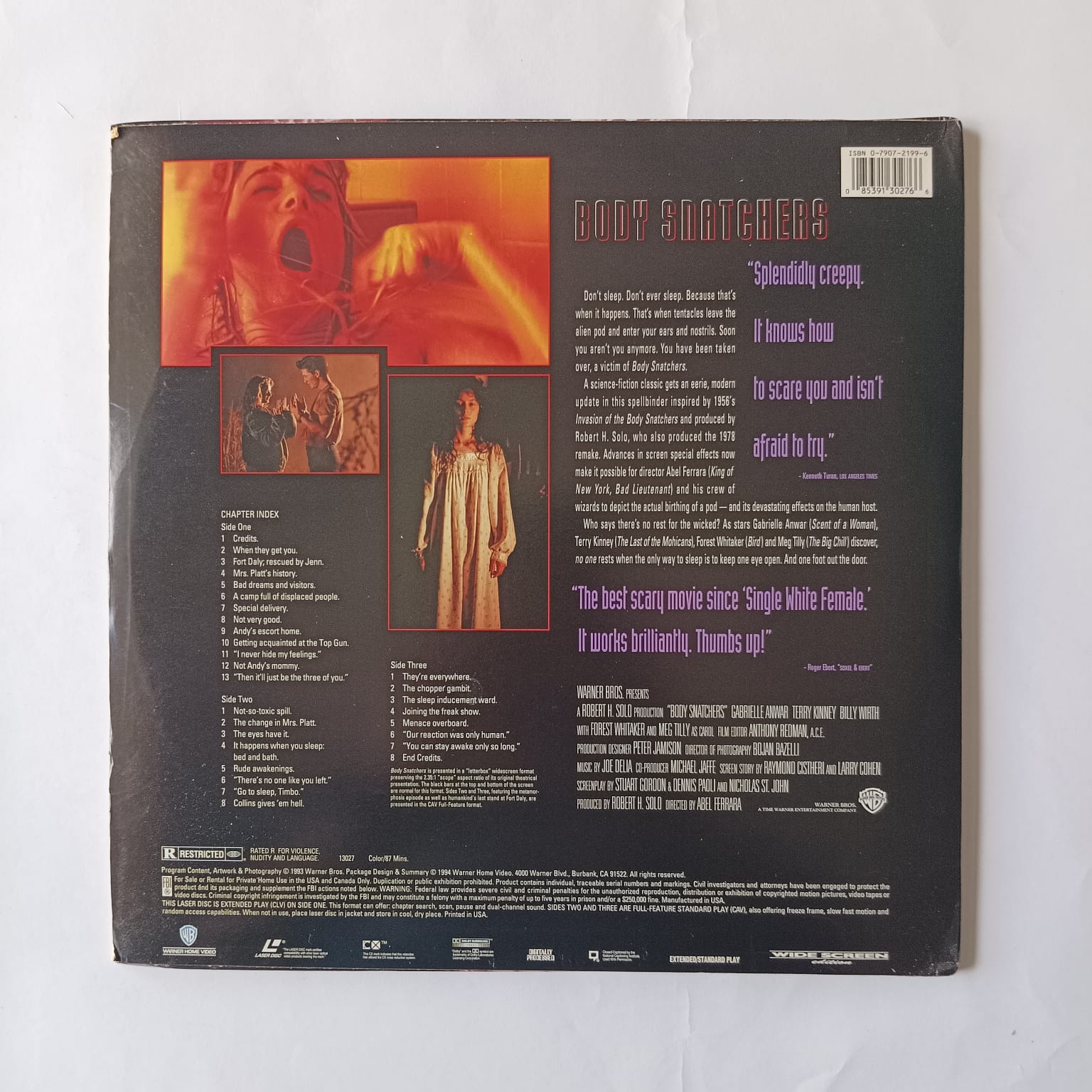 Laserdisc Body Snatchers - Imagem 2