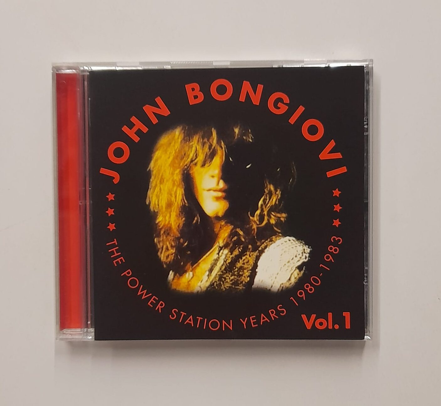 CD John Bongiovi – The Power Station Years 1980-1983 Vol. 1