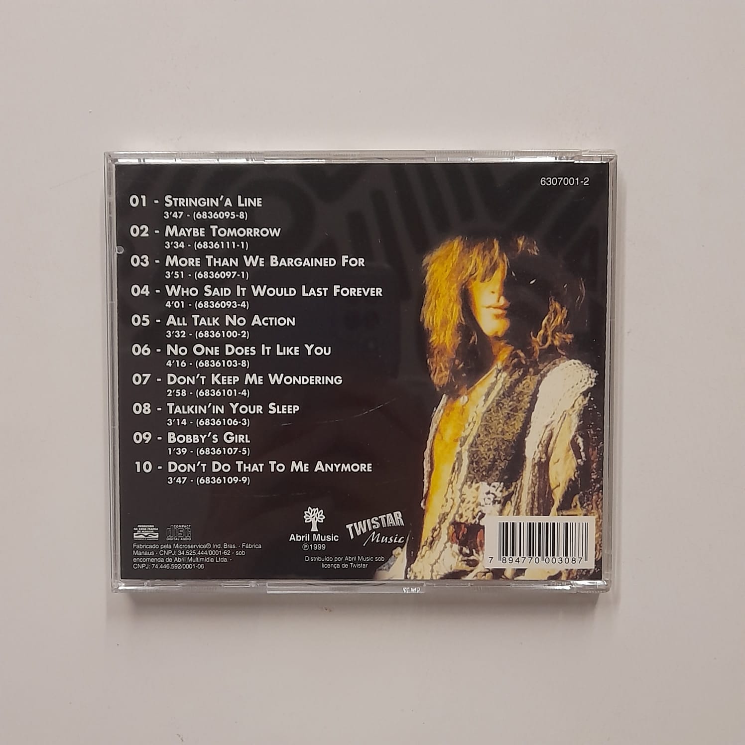 CD John Bongiovi – The Power Station Years 1980-1983 Vol. 1 - Imagem 2