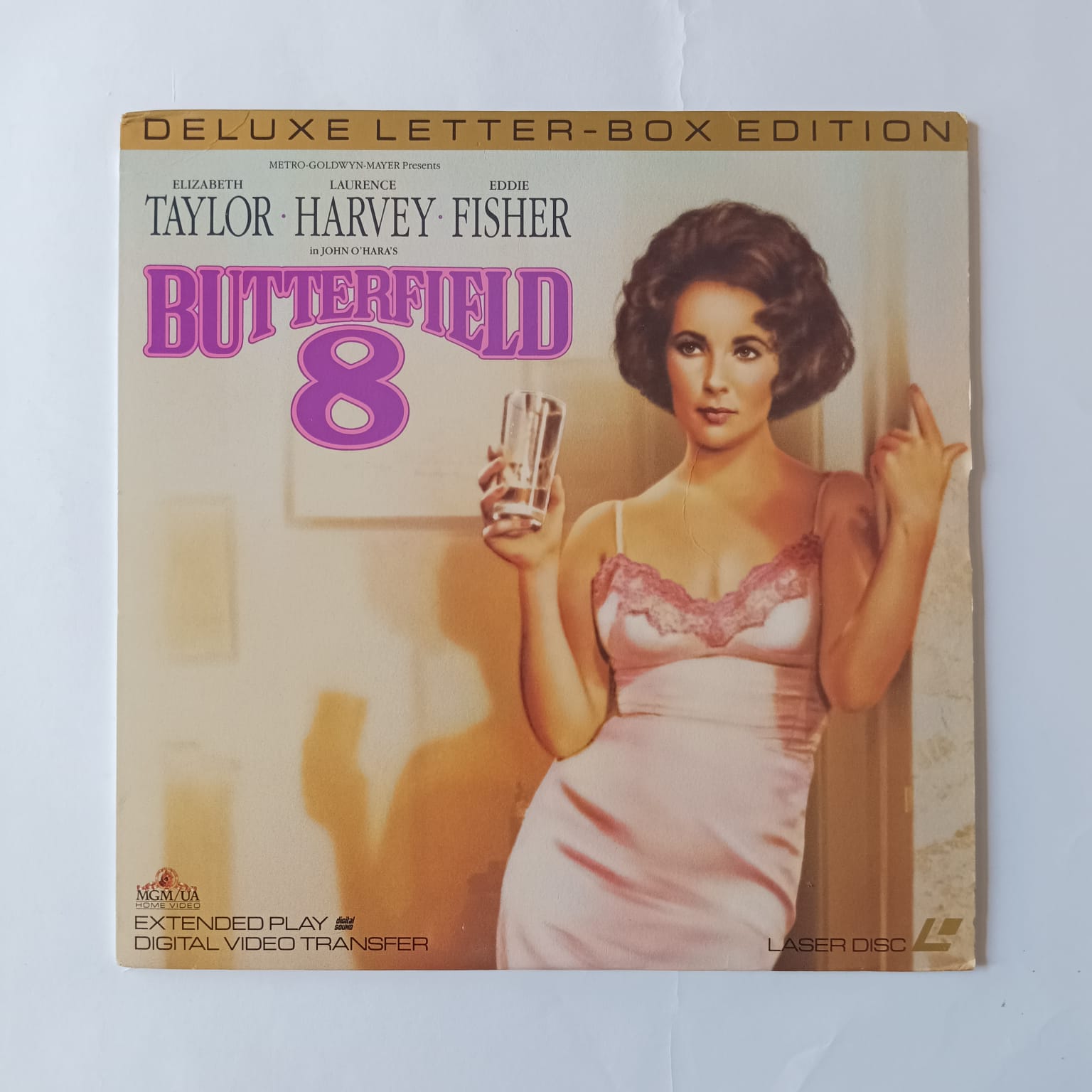 Laserdisc Butterfield 8