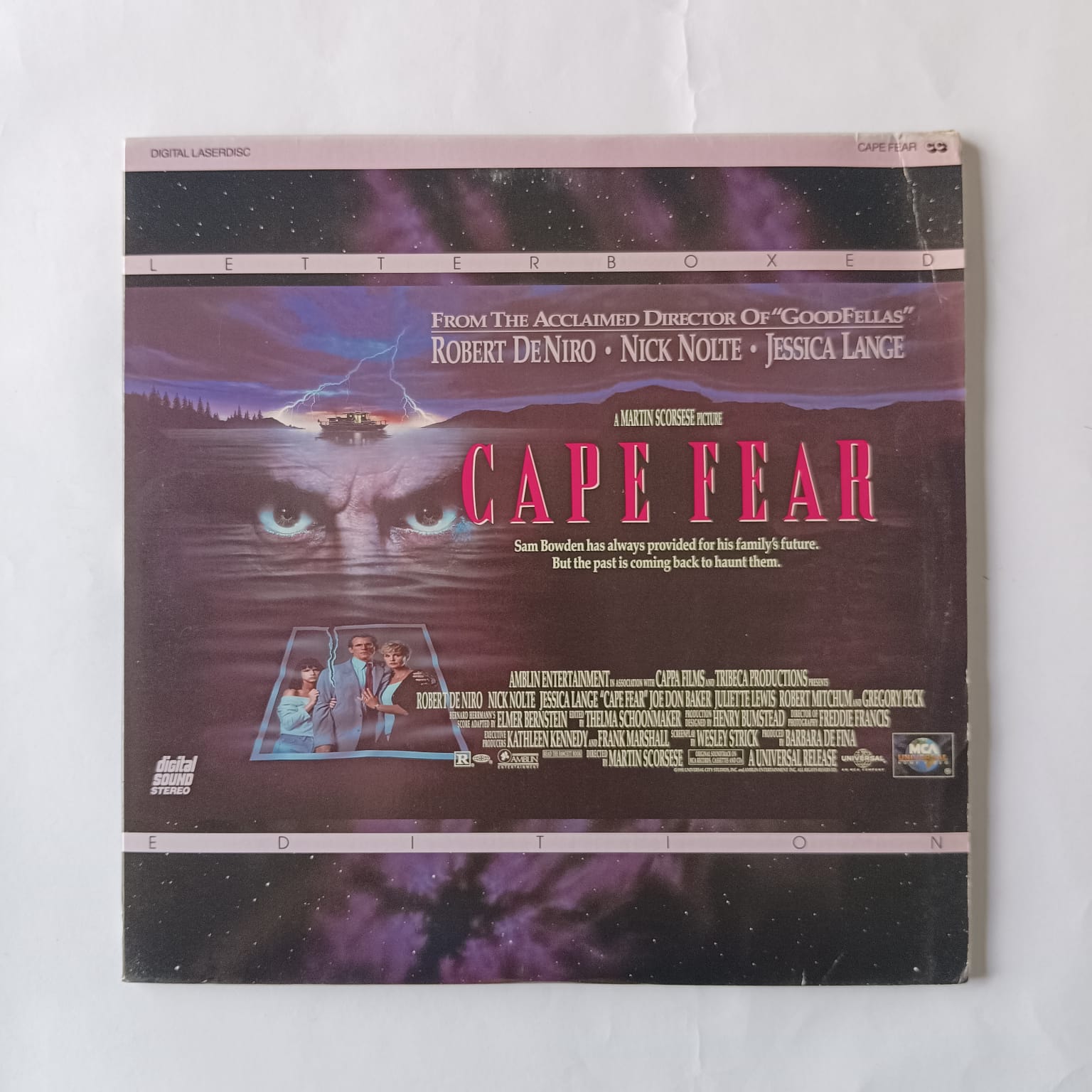 Laserdisc Cape Fear