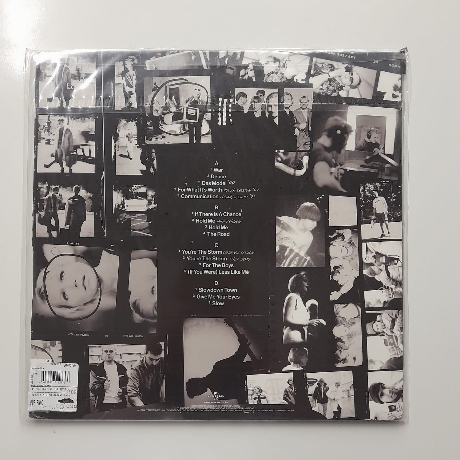 LP The Cardigans – The Rest Of The Best – Vol. 2 - Duplo Lacrado - Imagem 2