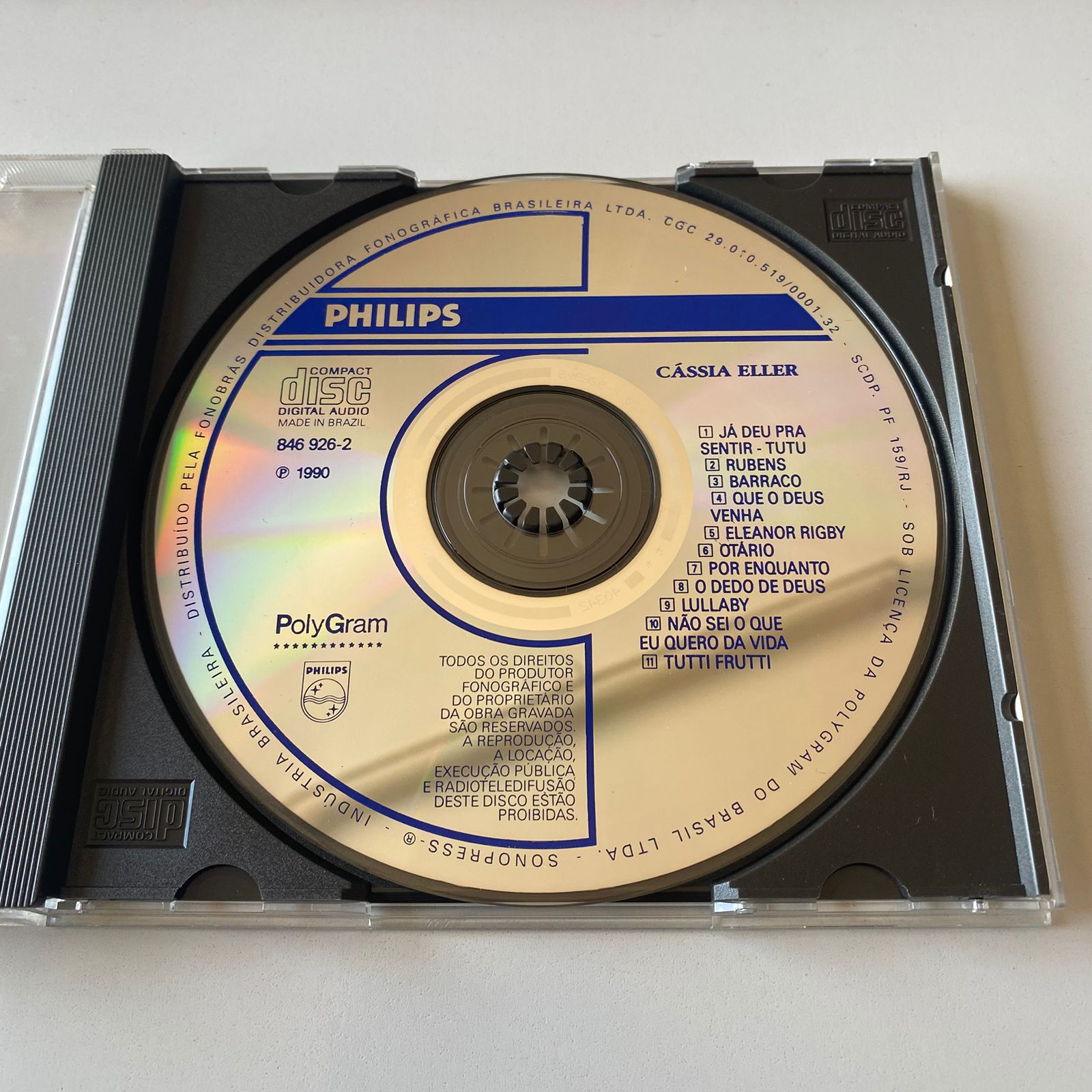 CD Cassia Eller - Cassia Eller - Imagem 3