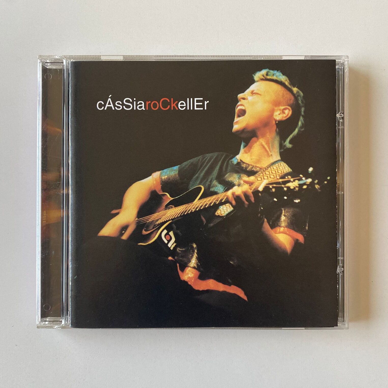 CD Cassia Eller - Cassia Rock Eller