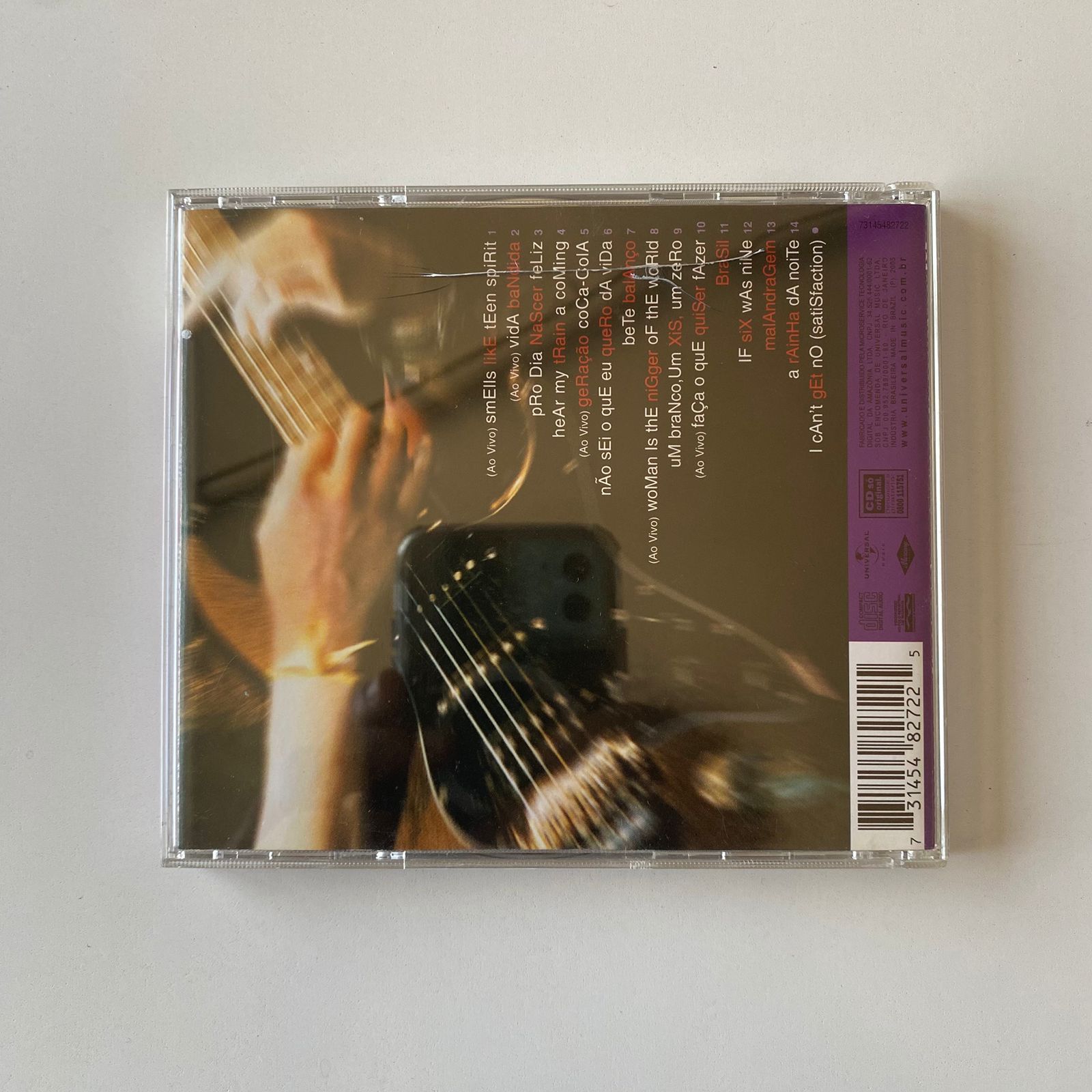 CD Cassia Eller - Cassia Rock Eller - Imagem 2