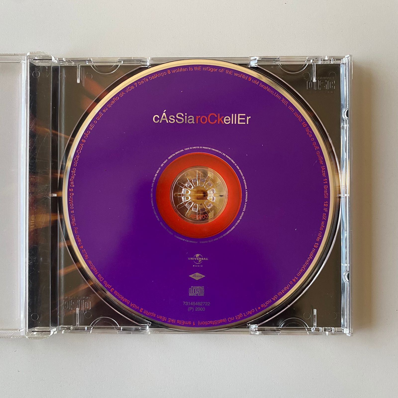 CD Cassia Eller - Cassia Rock Eller - Imagem 3