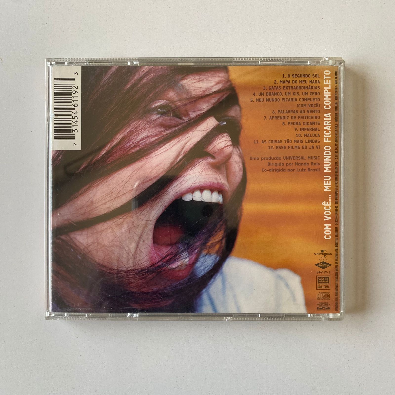 CD Cassia Eller - Com Você... Meu Mundo Ficaria Completo - Imagem 2