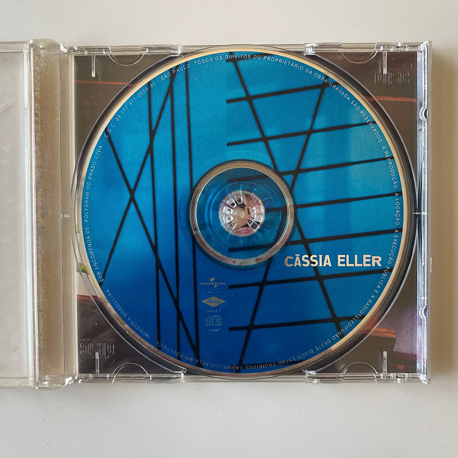 CD Cassia Eller - Com Você... Meu Mundo Ficaria Completo - Imagem 3
