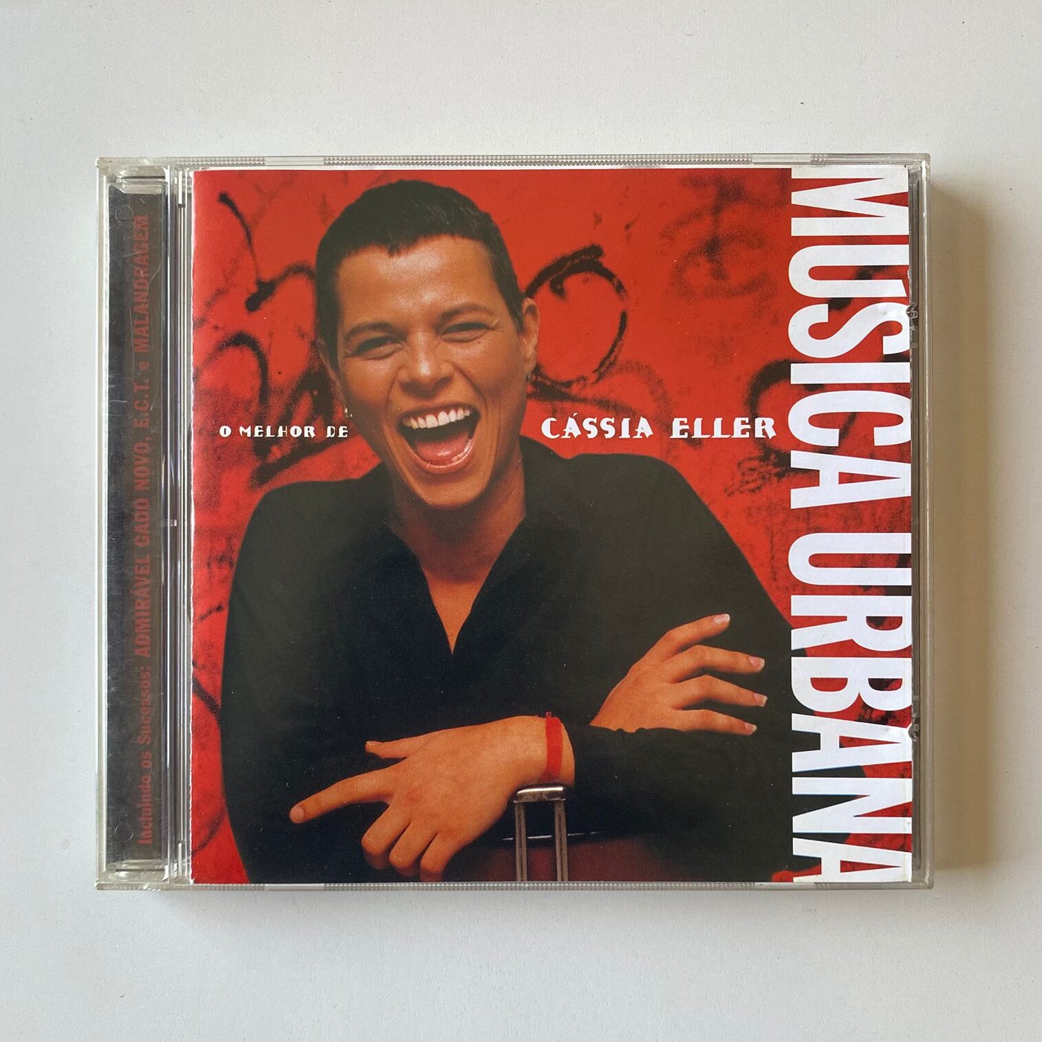 CD Cassia Eller - O Melhor De Cassia Eller
