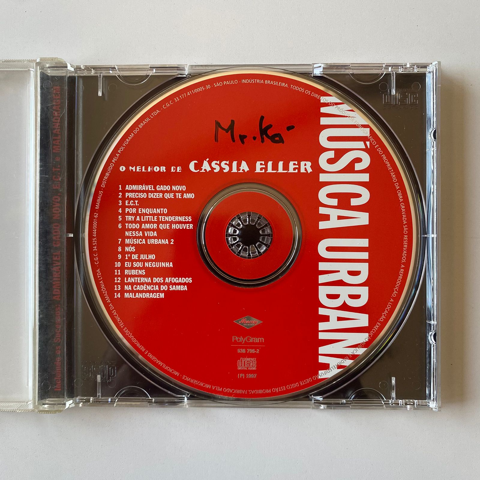CD Cassia Eller - O Melhor De Cassia Eller - Imagem 3