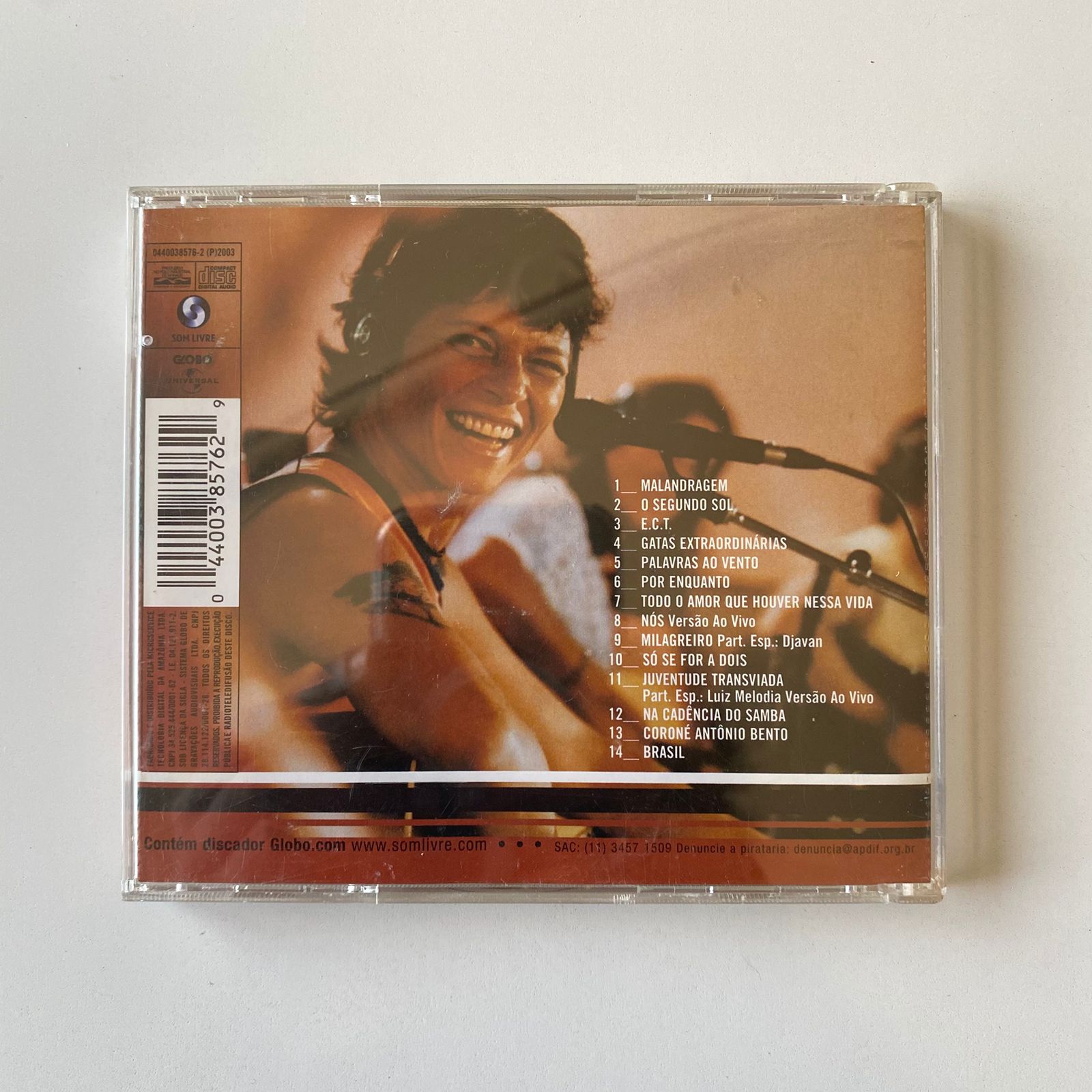 CD Cassia Eller - Perfil - Imagem 2