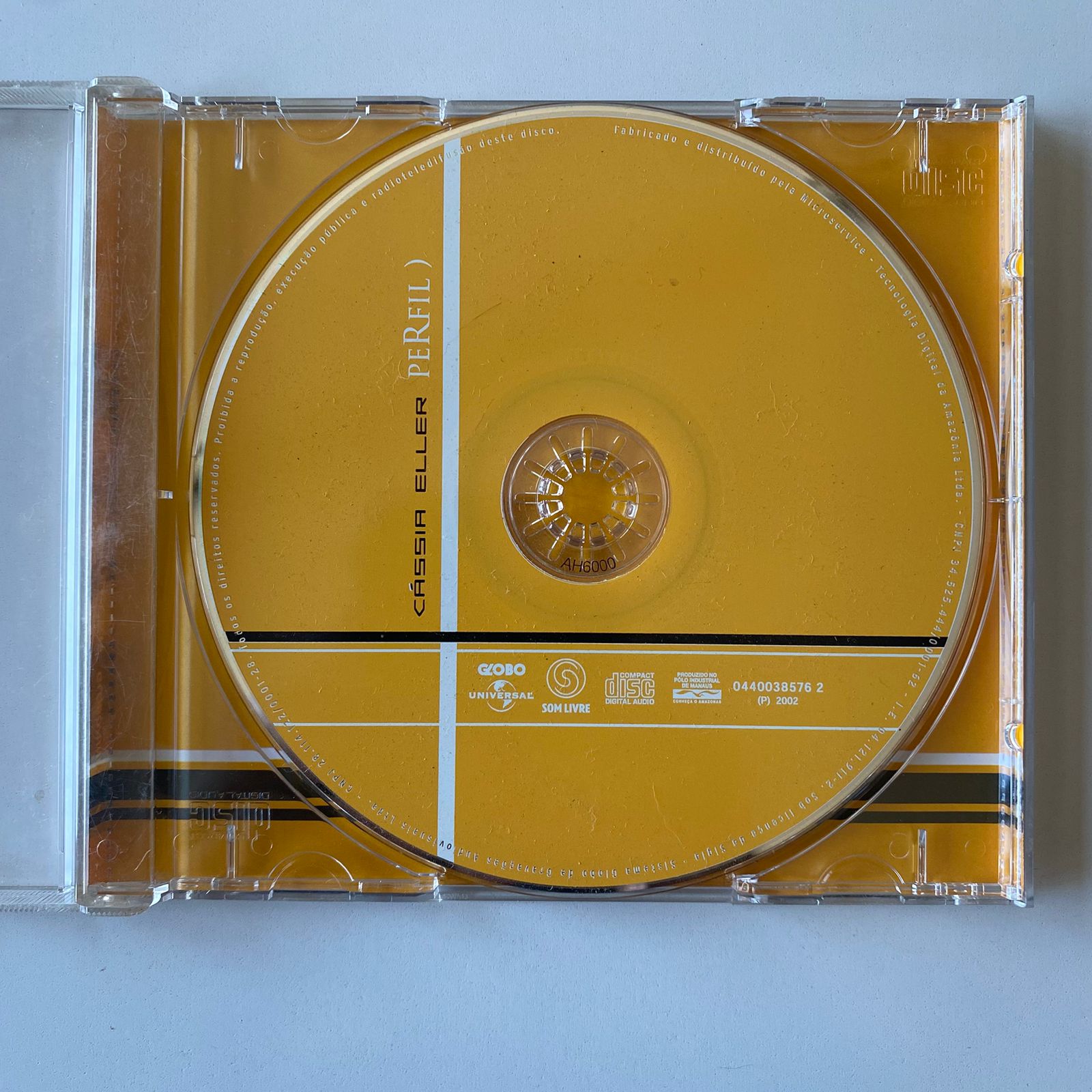 CD Cassia Eller - Perfil - Imagem 3