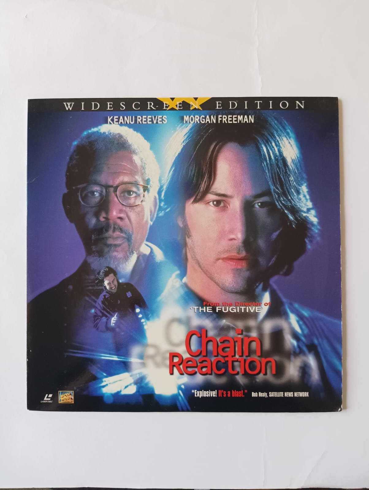 Laserdisc Chain Reaction