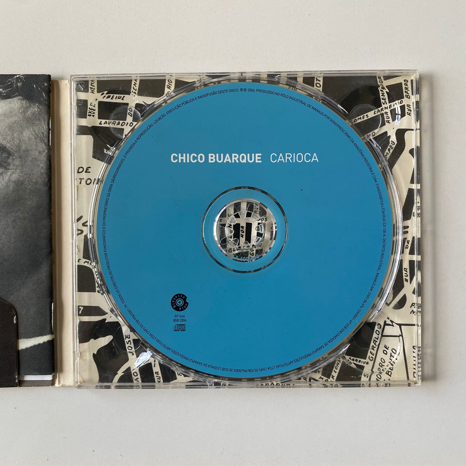 CD Chico Buarque - Carioca - Imagem 4
